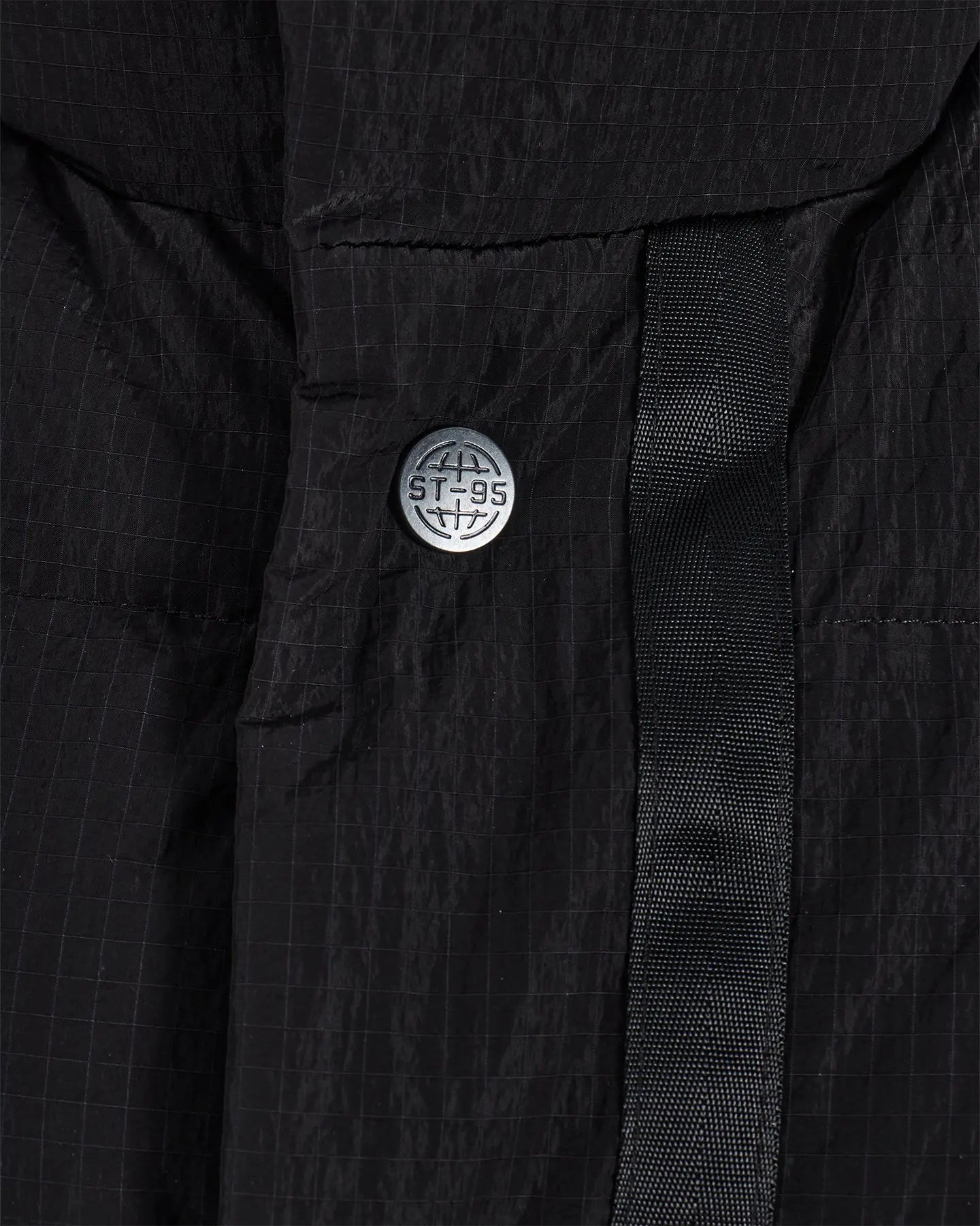 Puffer Vest - Black ST95
