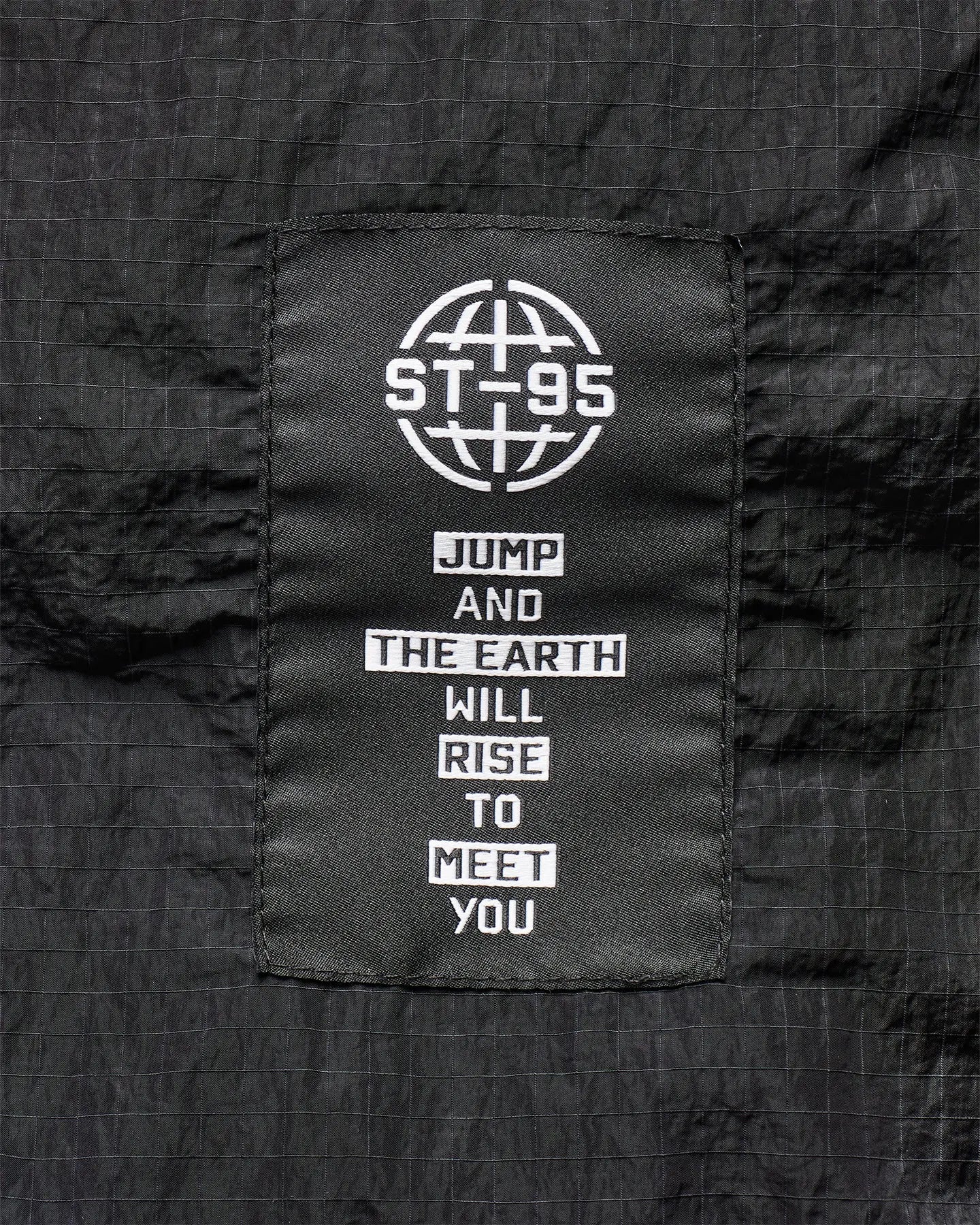 Puffer Vest - Black ST95