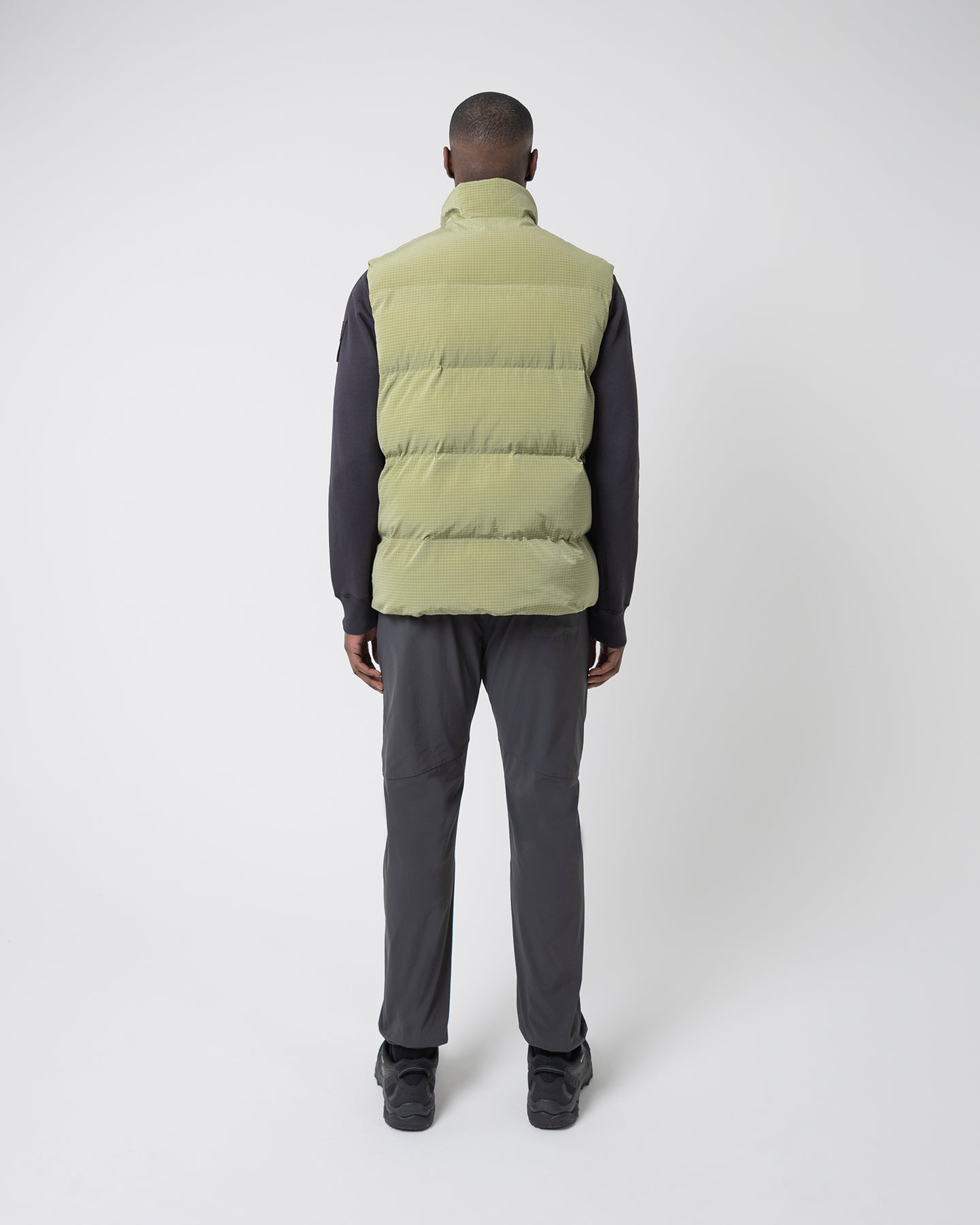 Puffer Vest - Light Green ST95