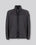 ST95 4 Way Stretch Zip Through Black