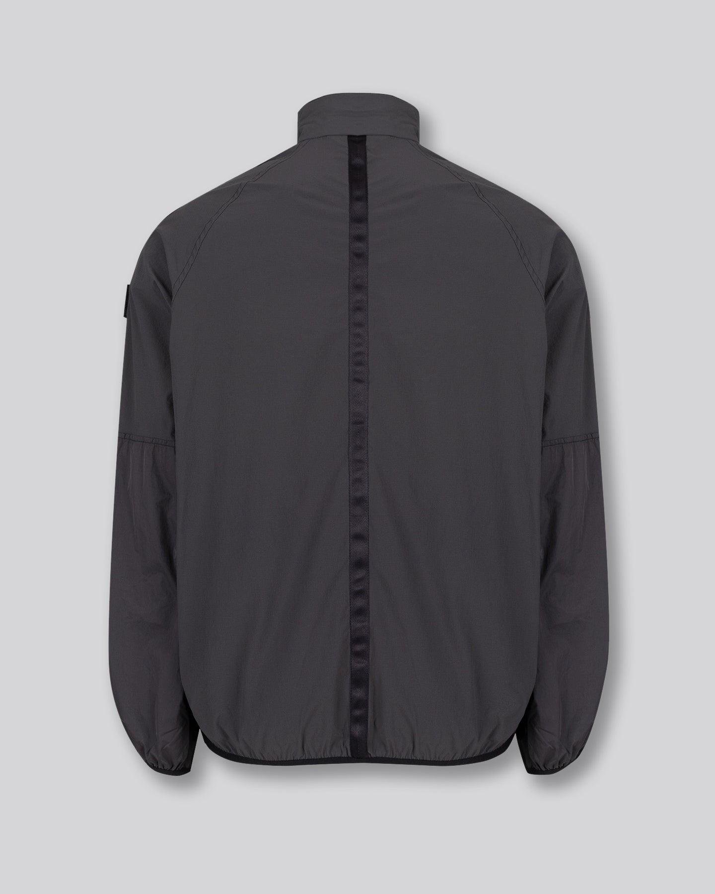 4 Way Stretch Zip Through - Black ST95