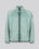 ST95 4 Way Stretch Zip Through Mid Green