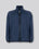 ST95 4 Way Stretch Zip Through Navy