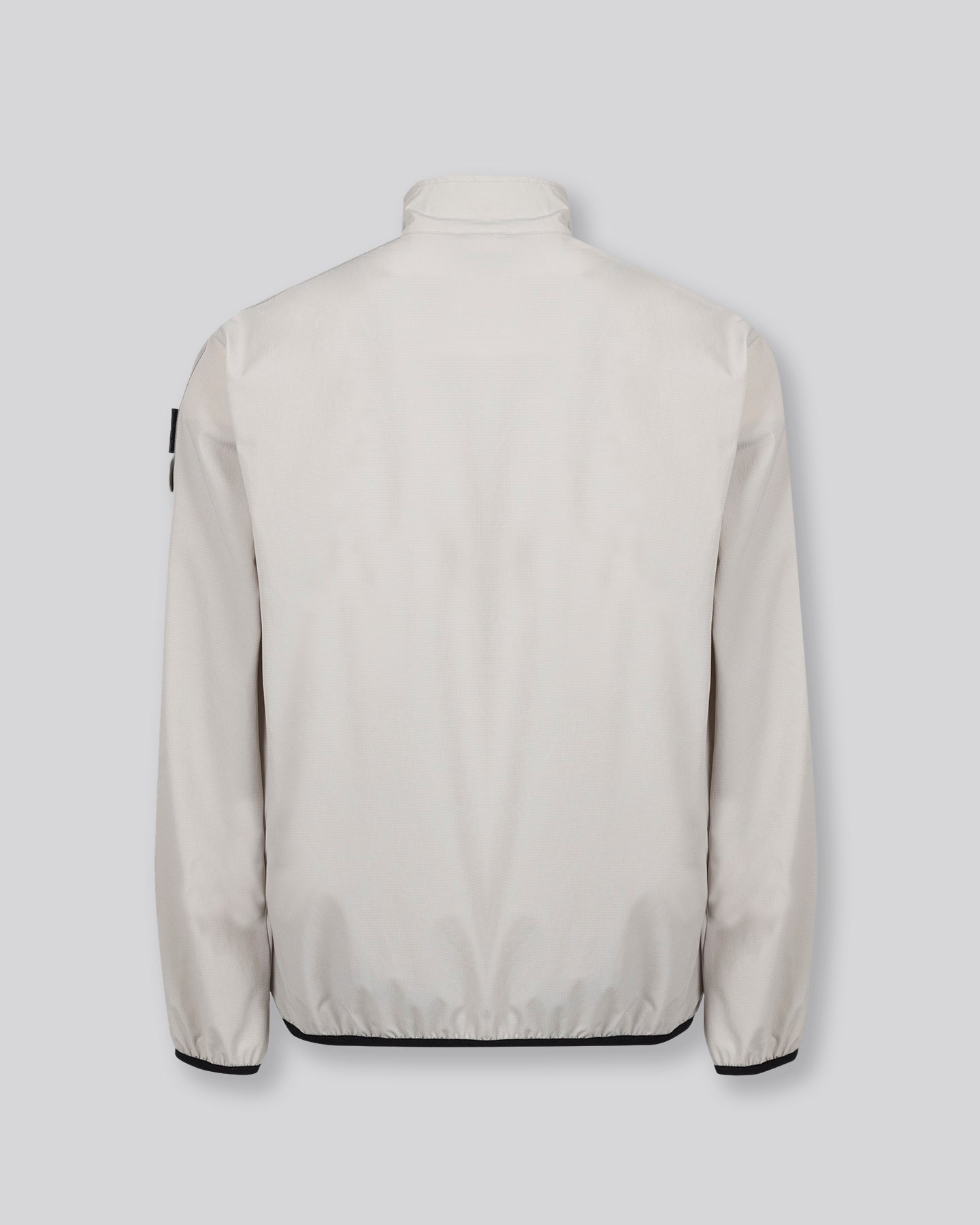 4 Way Stretch Zip Through Jacket - Light Grey ST95