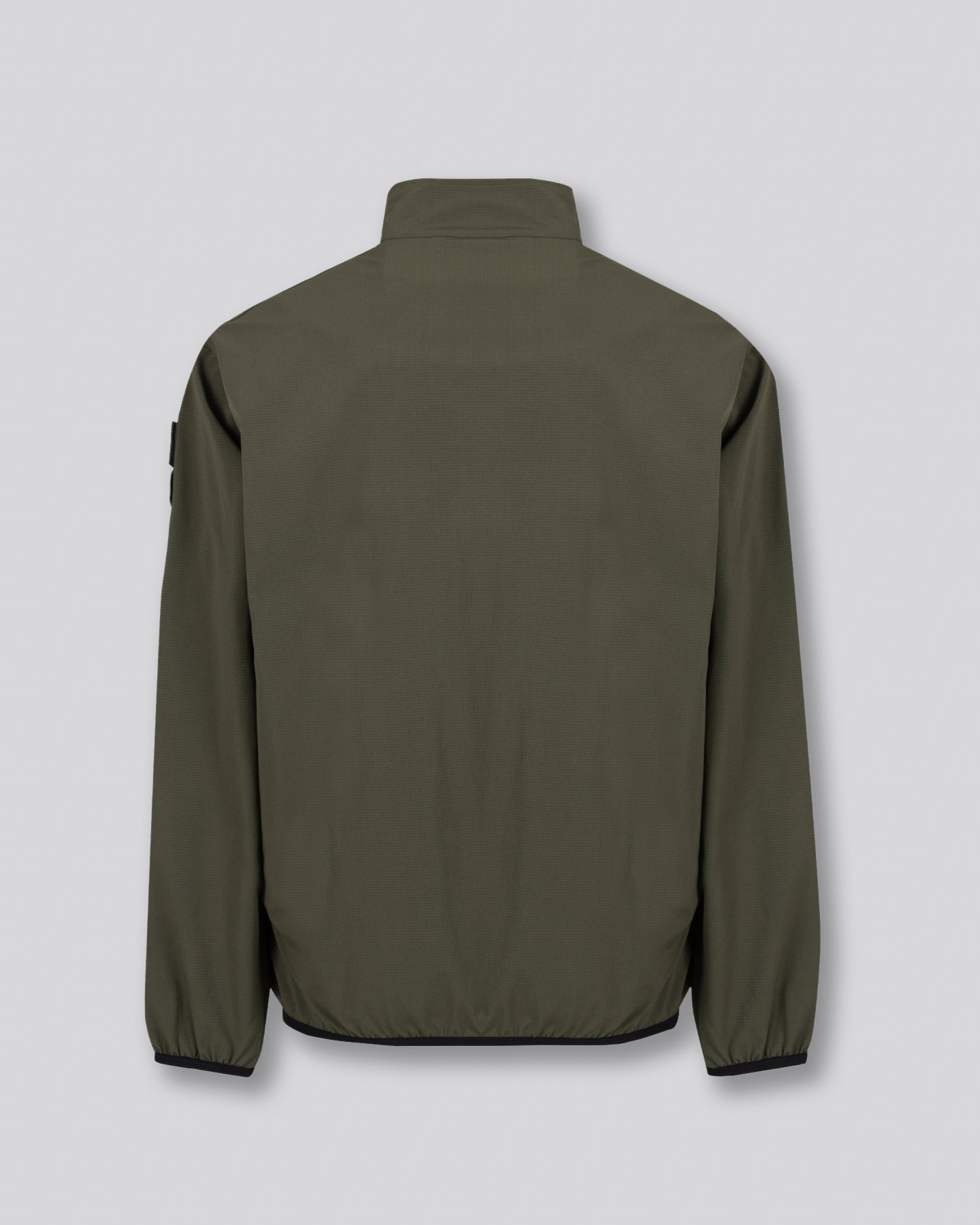 4 Way Stretch Zip Through Jacket - Olive ST95
