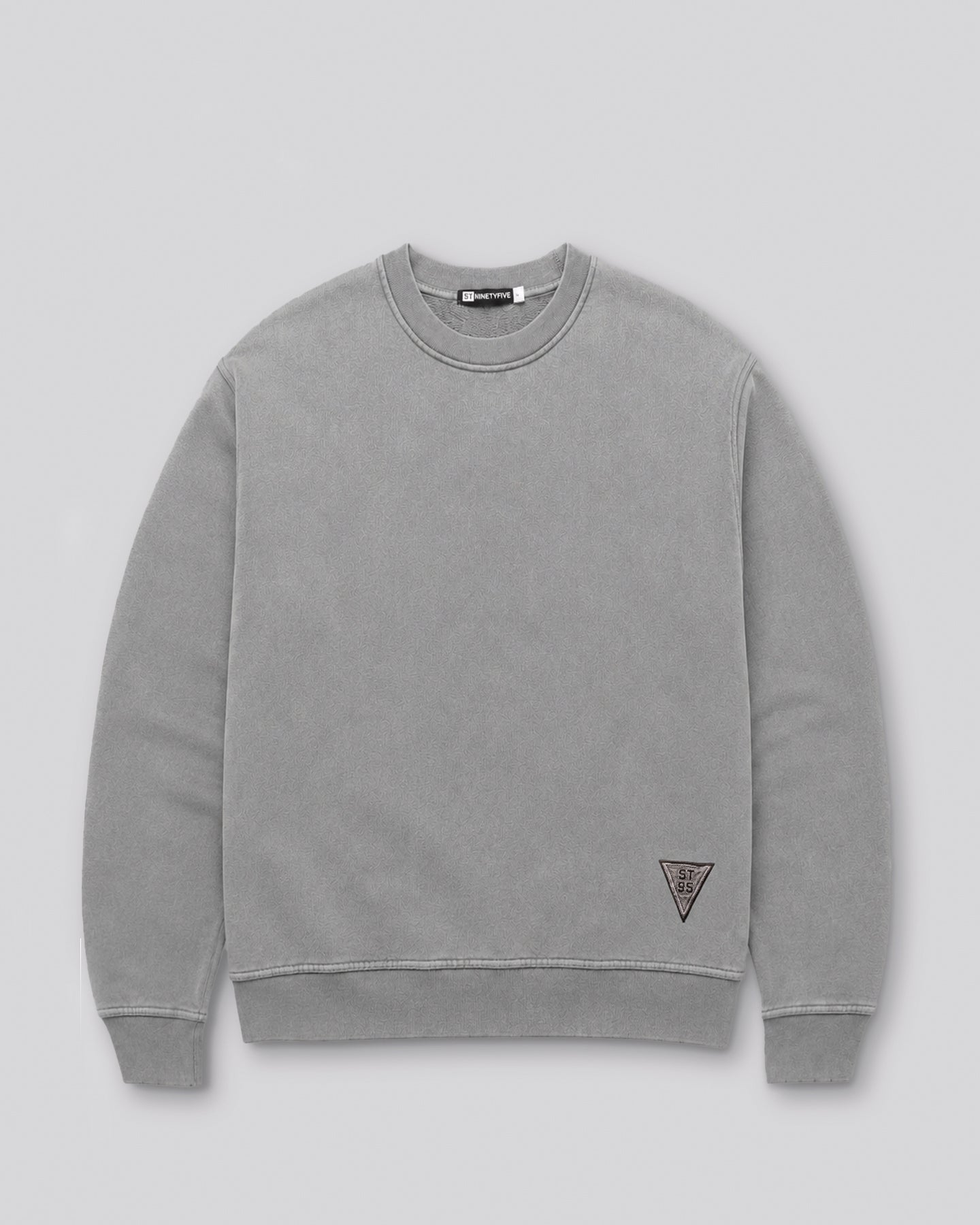 Acido Crew Sweat Acid Grey ST95