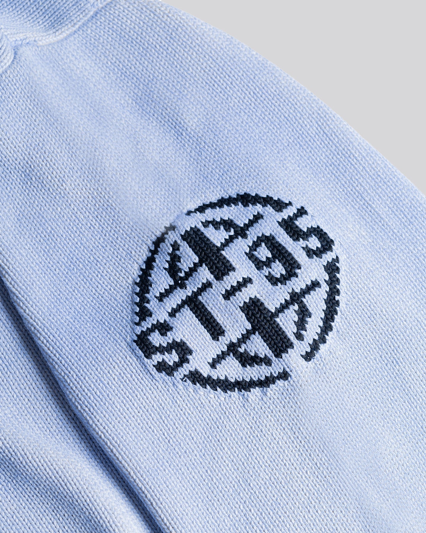 ST95 Adige Crew Knit Sweater Thermo Blue ST95