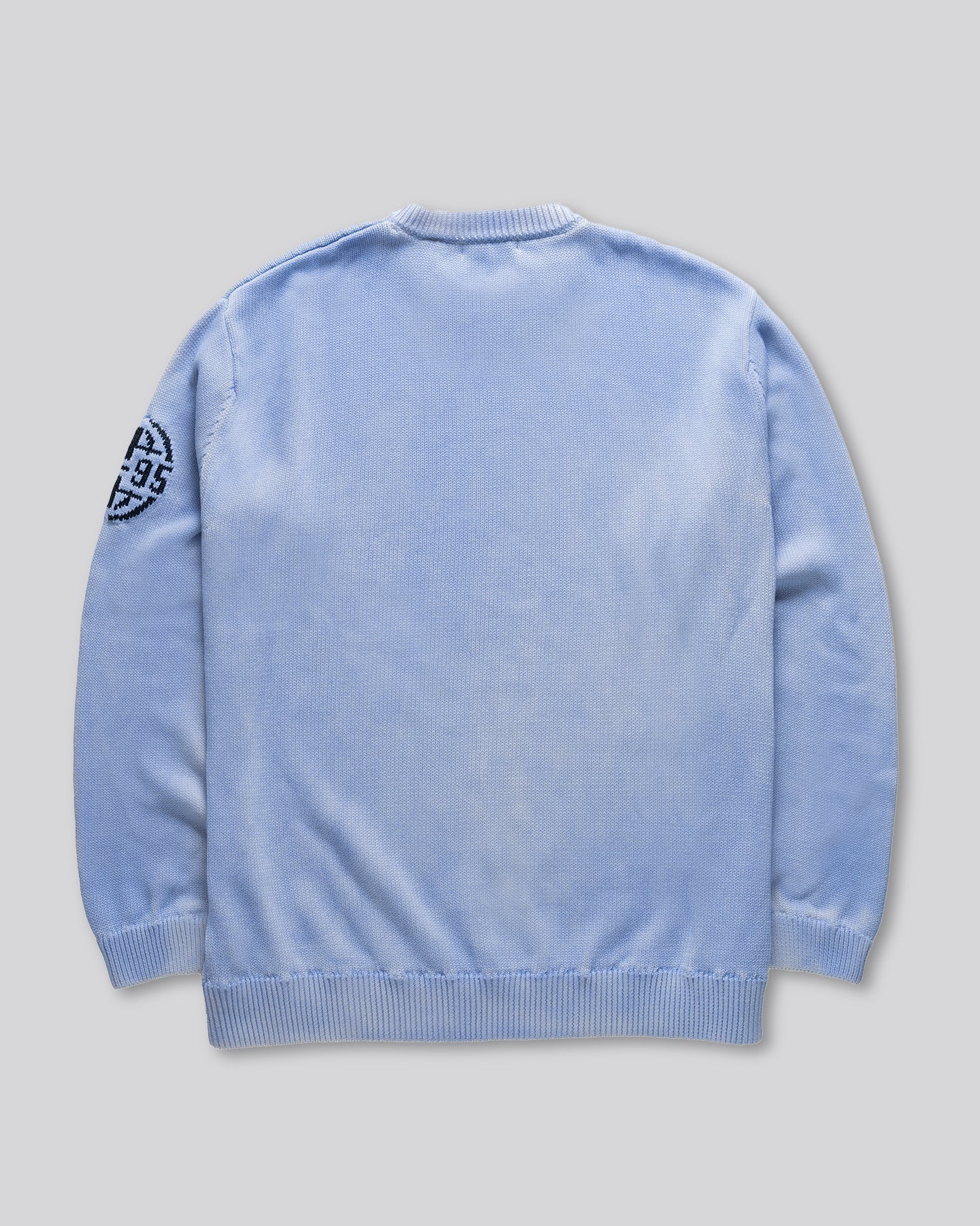 ST95 Adige Crew Knit Sweater Thermo Blue ST95