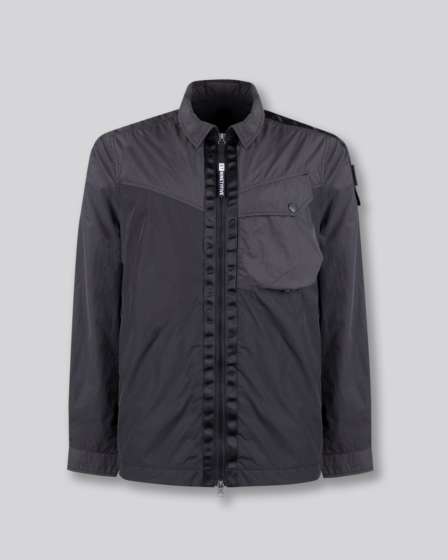 Ballute Overshirt - Black ST95