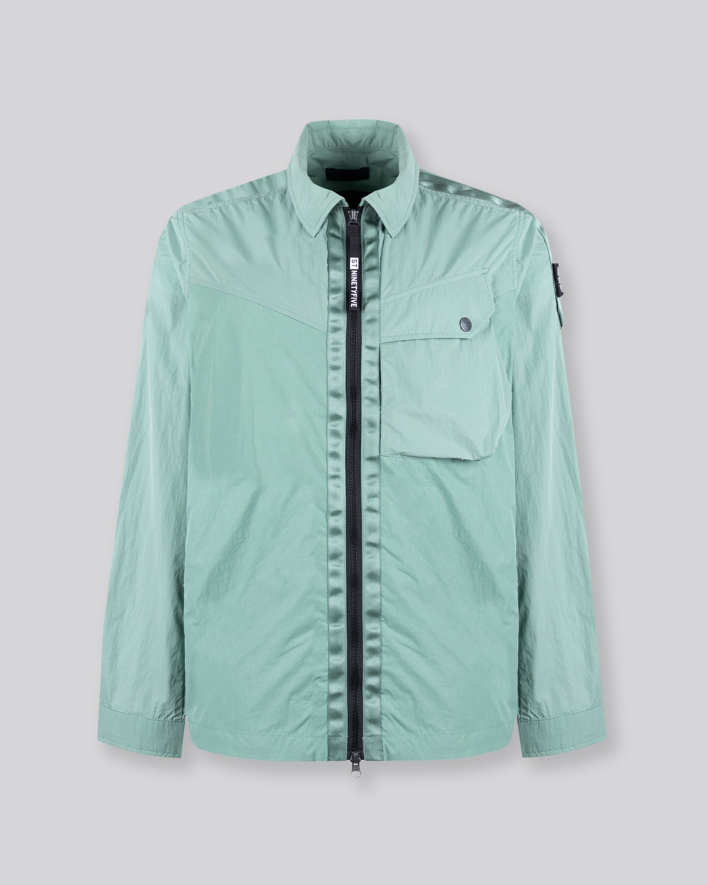 Ballute Overshirt - Mid Green ST95