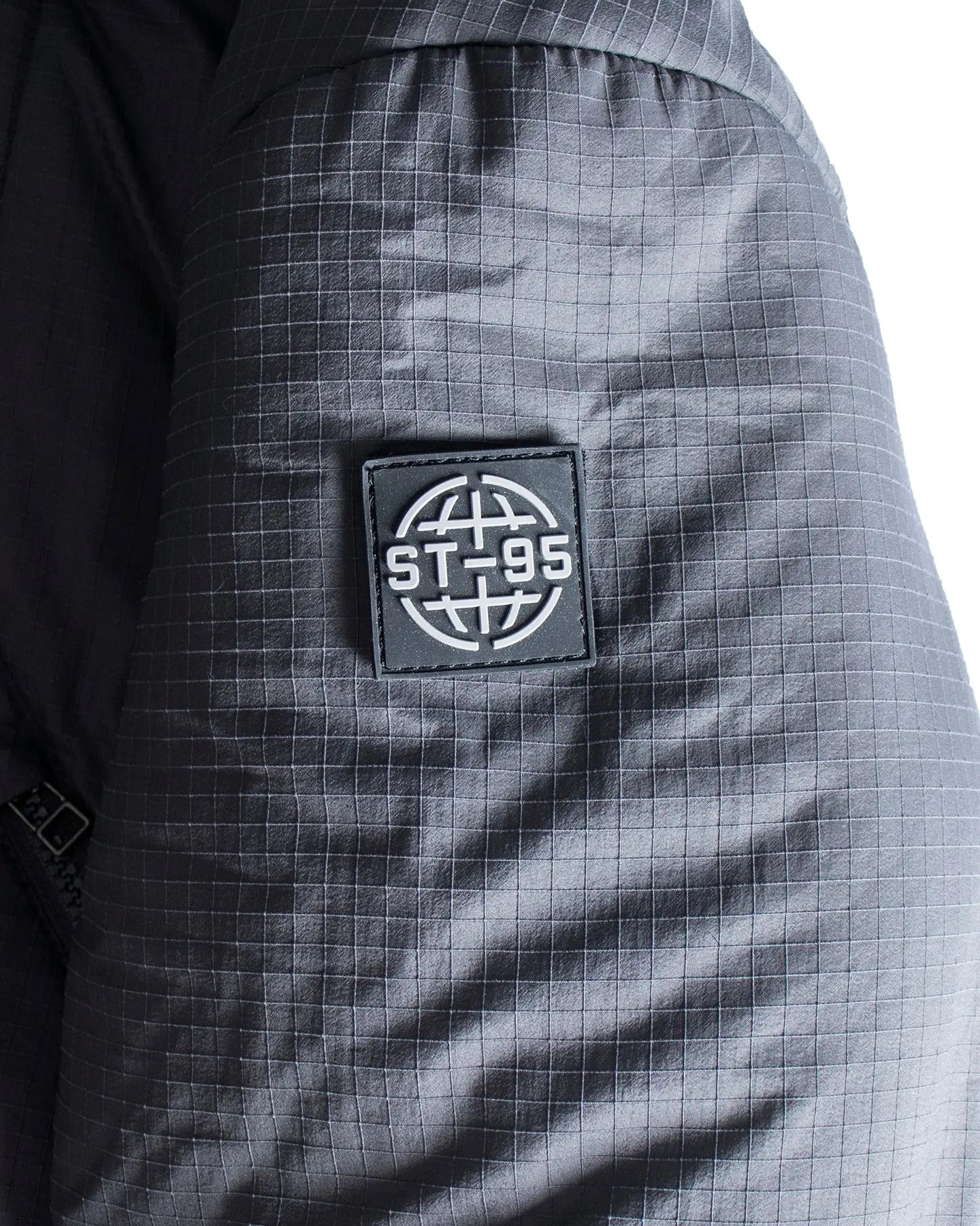 ST95 Castello Anorak Mid Grey ST95