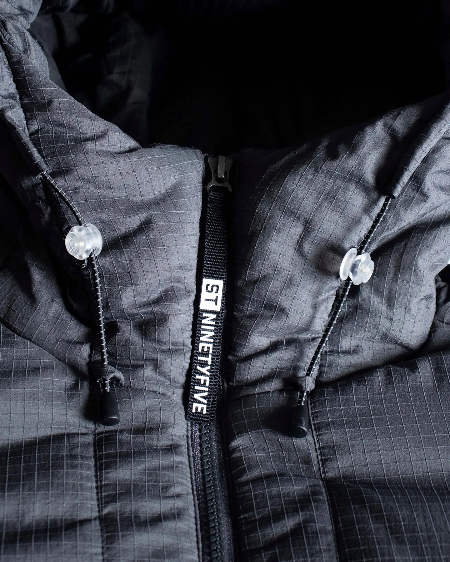 ST95 Castello Anorak Mid Grey ST95