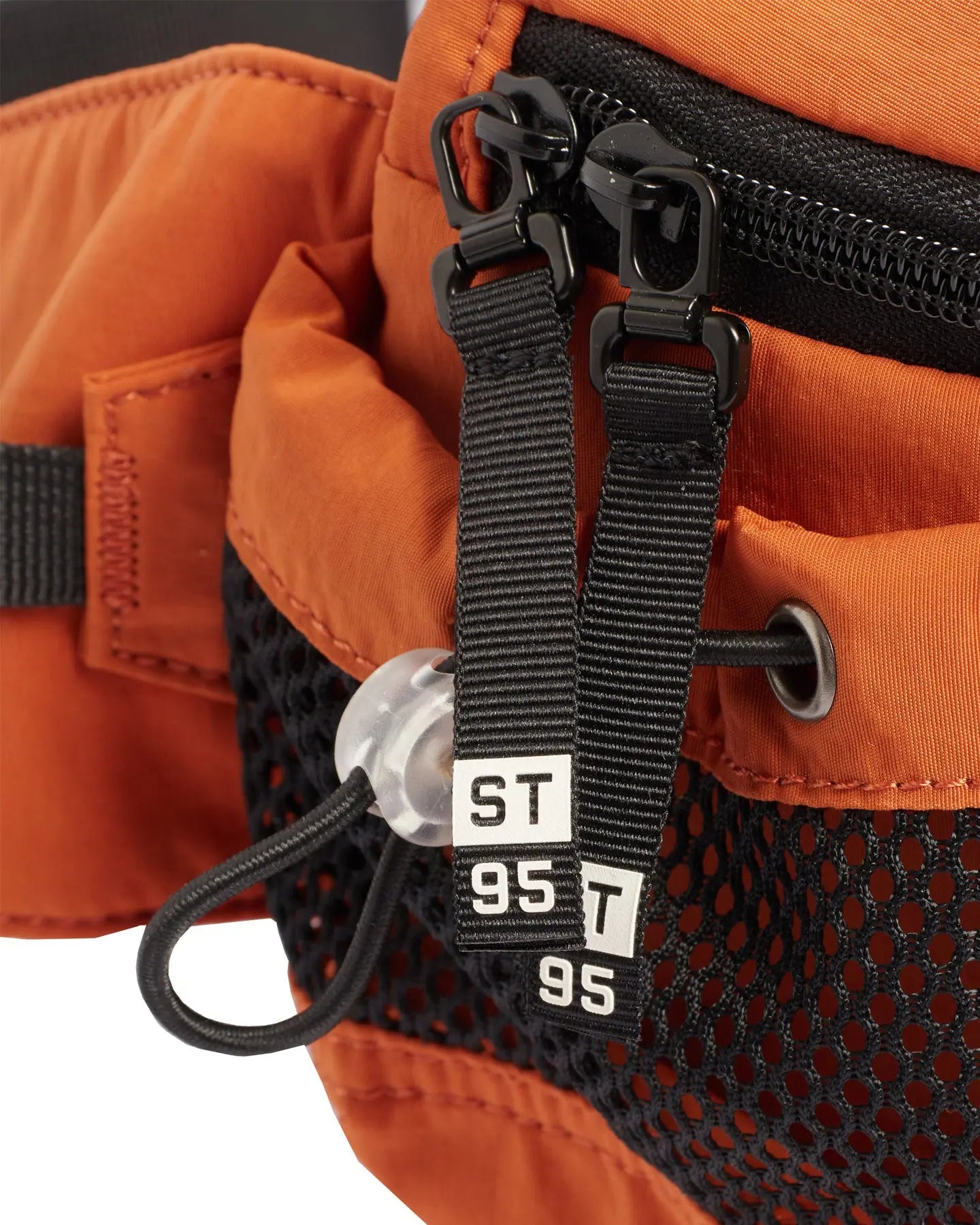 ST95 Cross Body Waist Bag Rust ST95