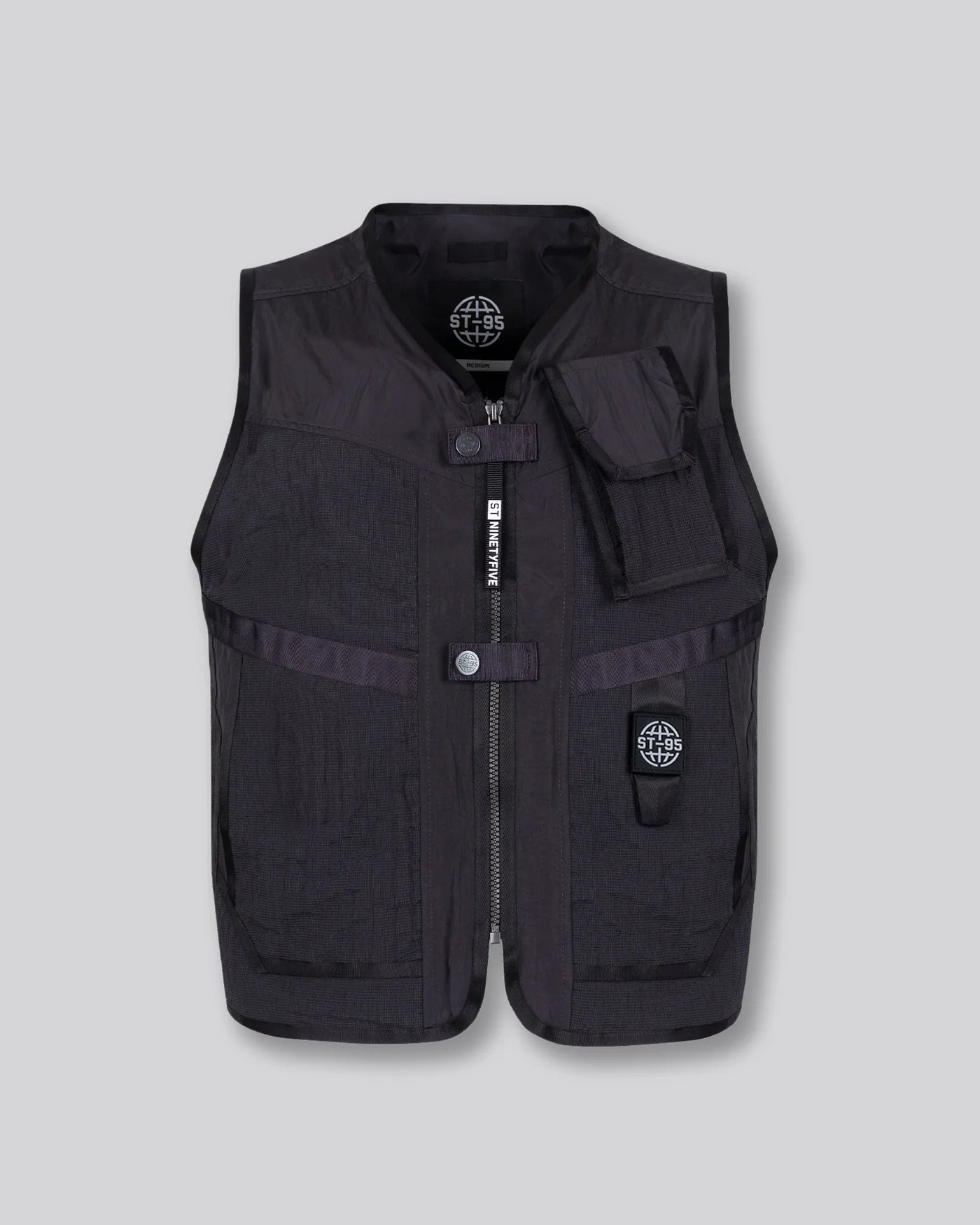 Delta Vest Black ST95