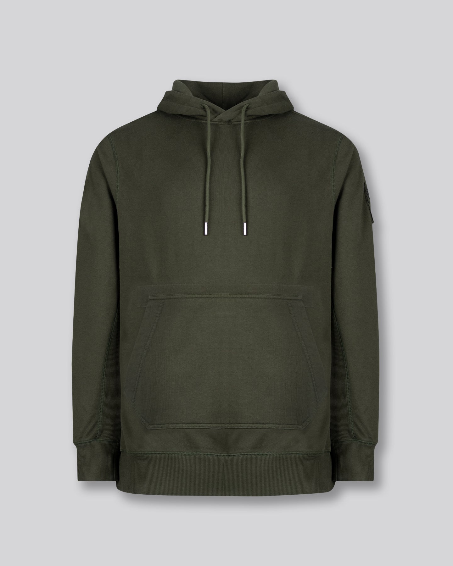 Hooded Sweat - Dark Green ST95