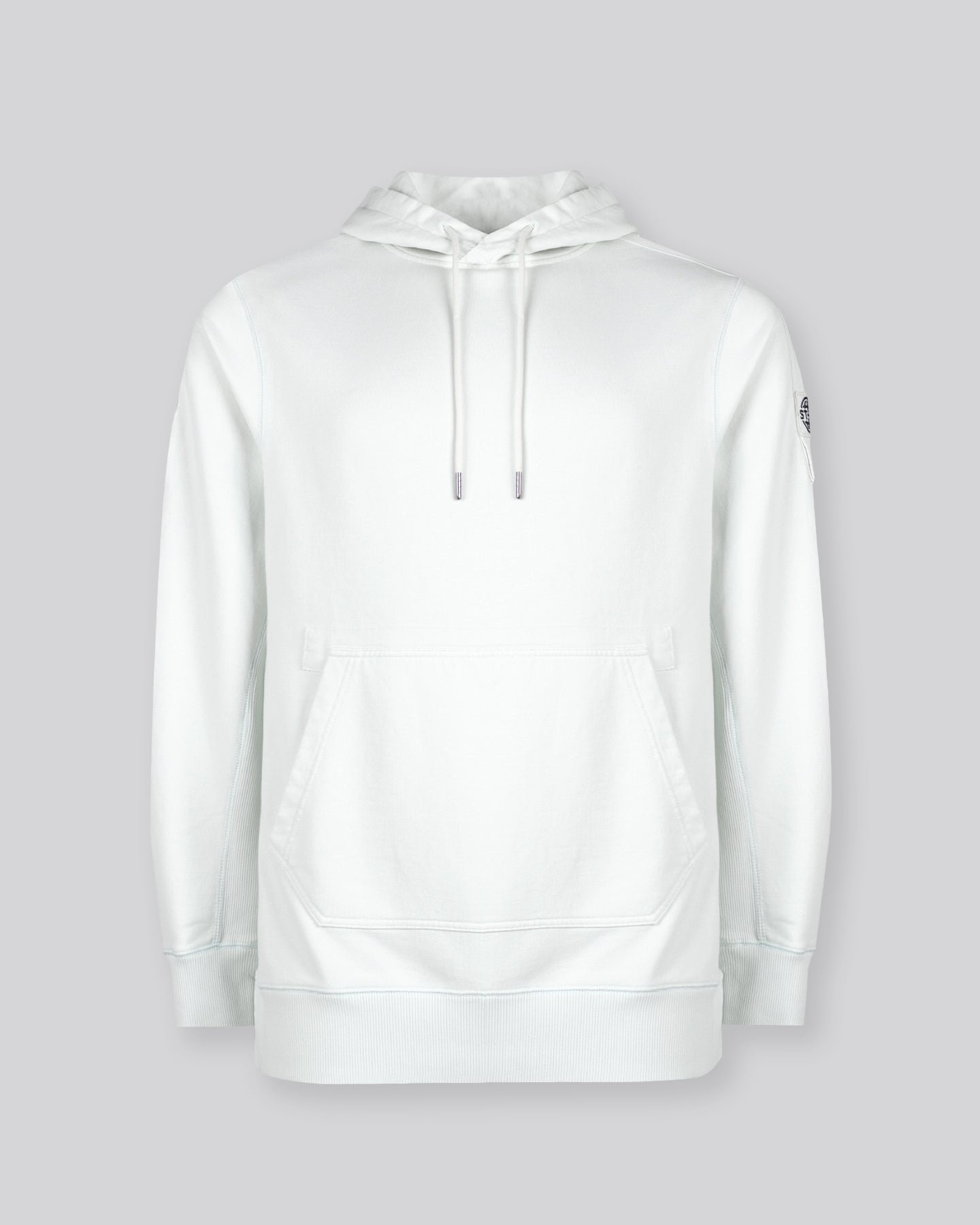 Veste Sweat Carbone Blanche Taille 164 - Neuve Avec Imperfections Modèle ST519