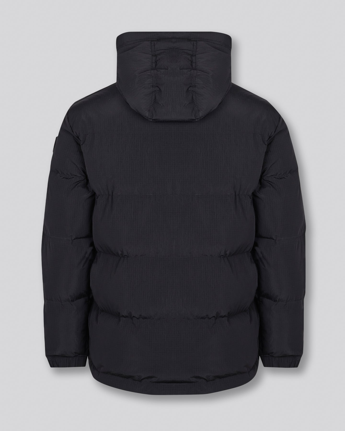 Hooded Puffer - Black ST95
