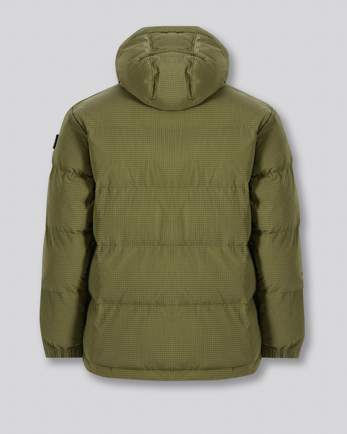 Hooded Puffer - Light Green ST95