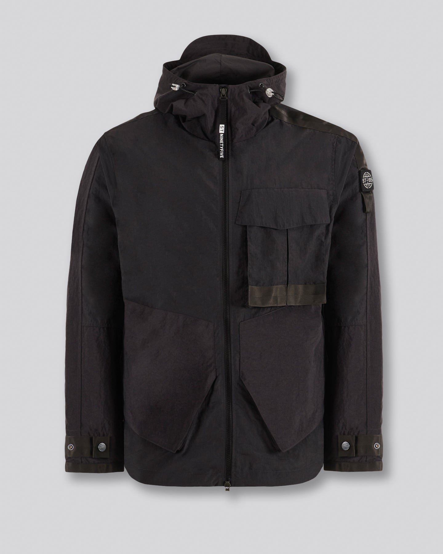 JP-8 Anorak - Black ST95