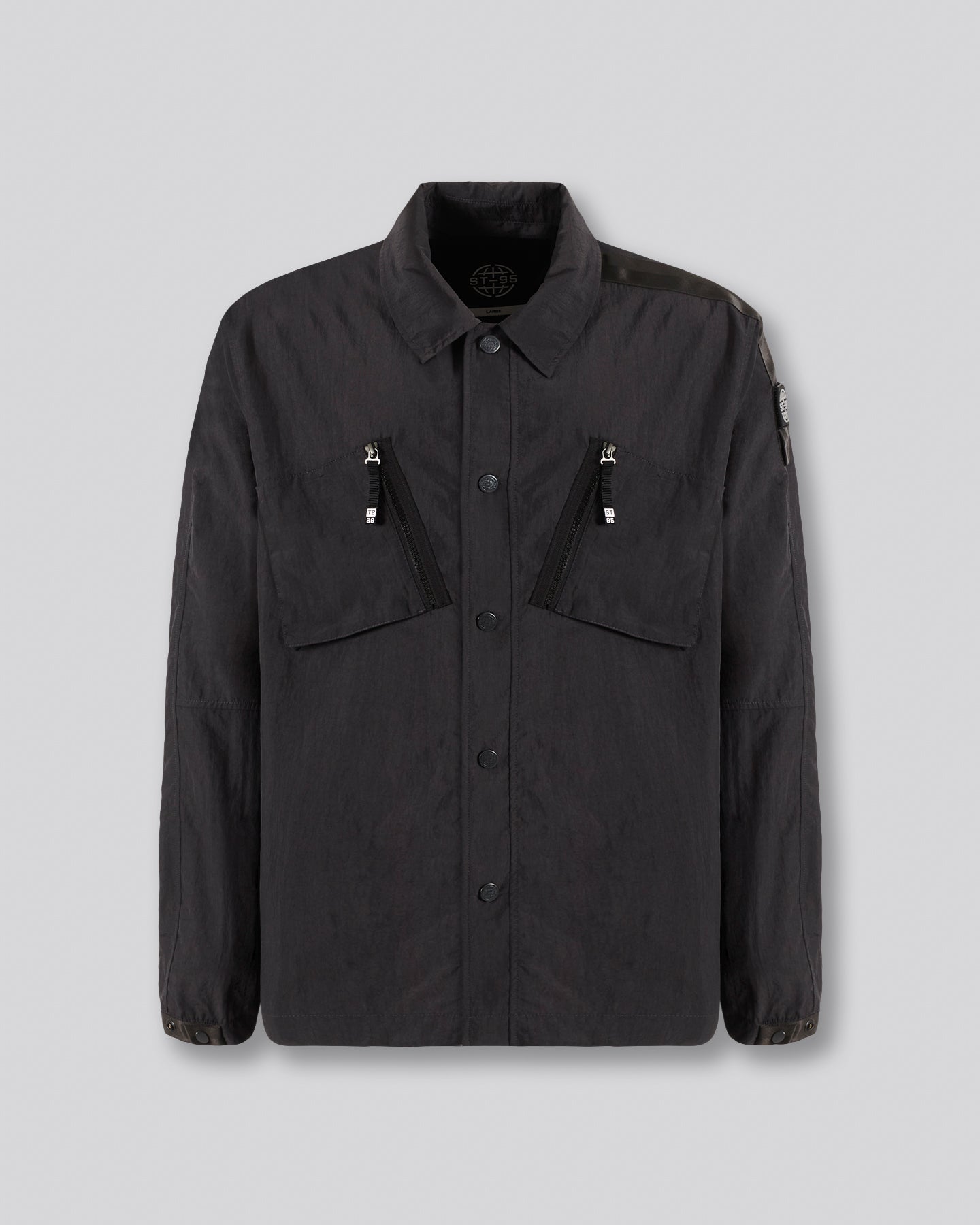 JP-8 Overshirt - Black ST95