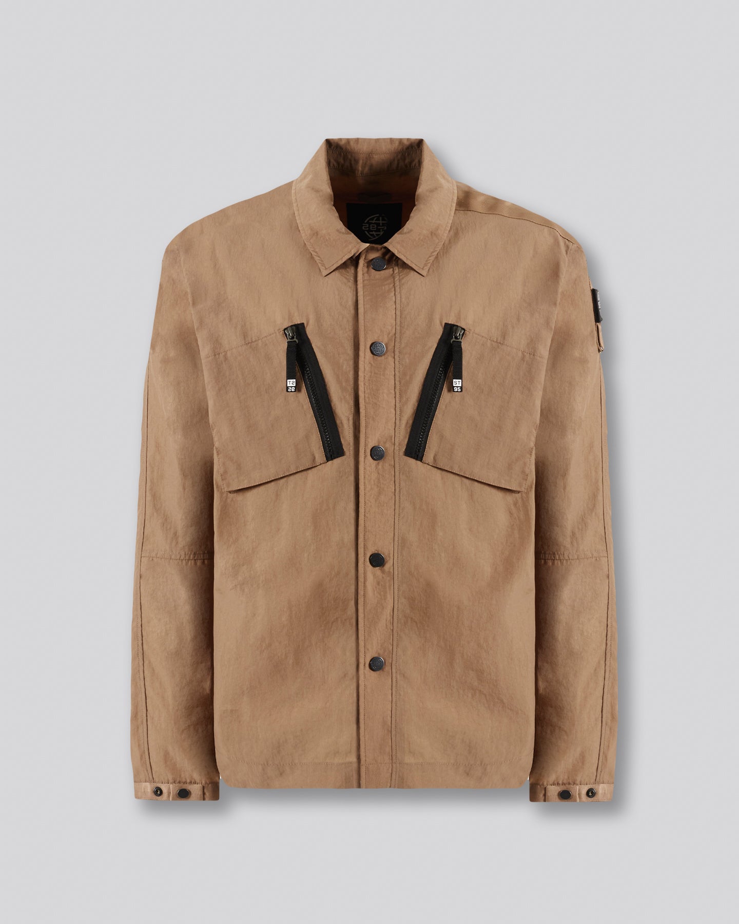 JP-8 Overshirt - Light Brown ST95