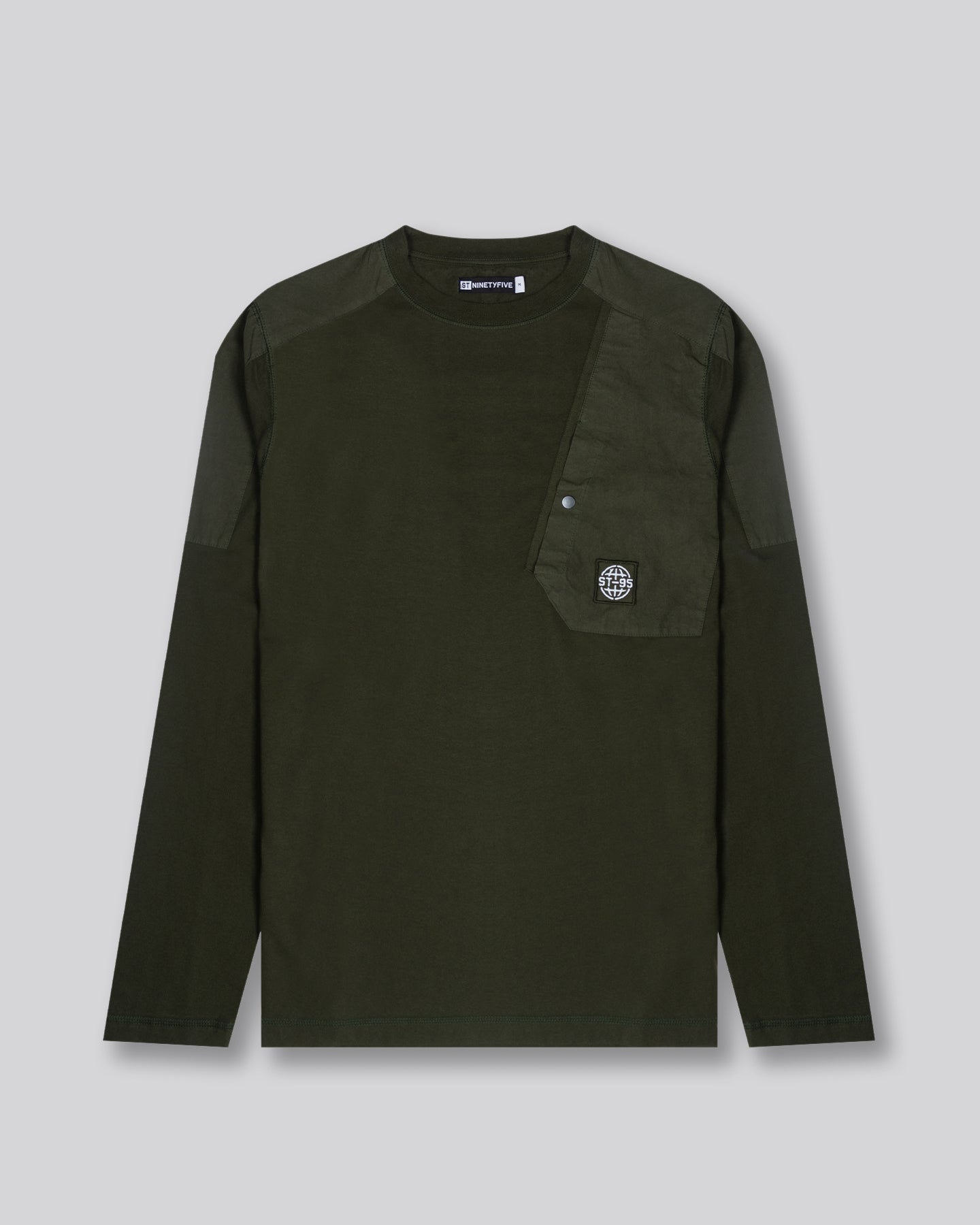 L/S Seasonal Tee - Dark Green ST95