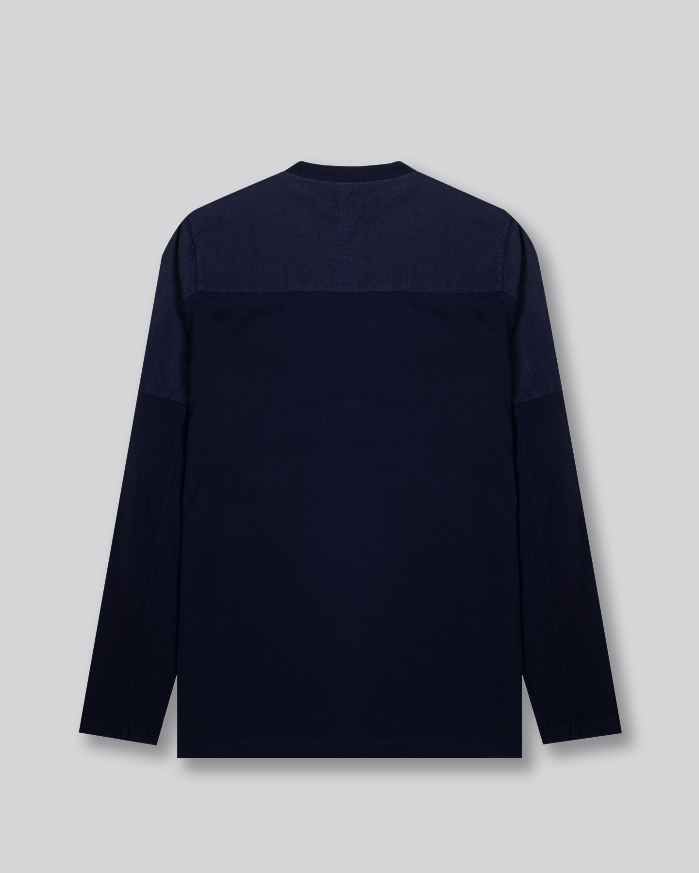 L/S Seasonal Tee - Navy ST95