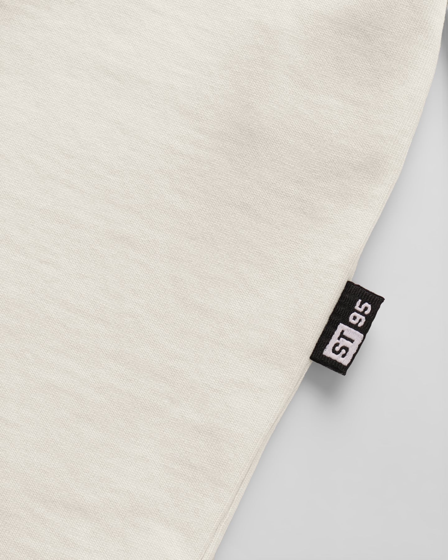Laboratorio L/S T-Shirt Cloud Dancer ST95