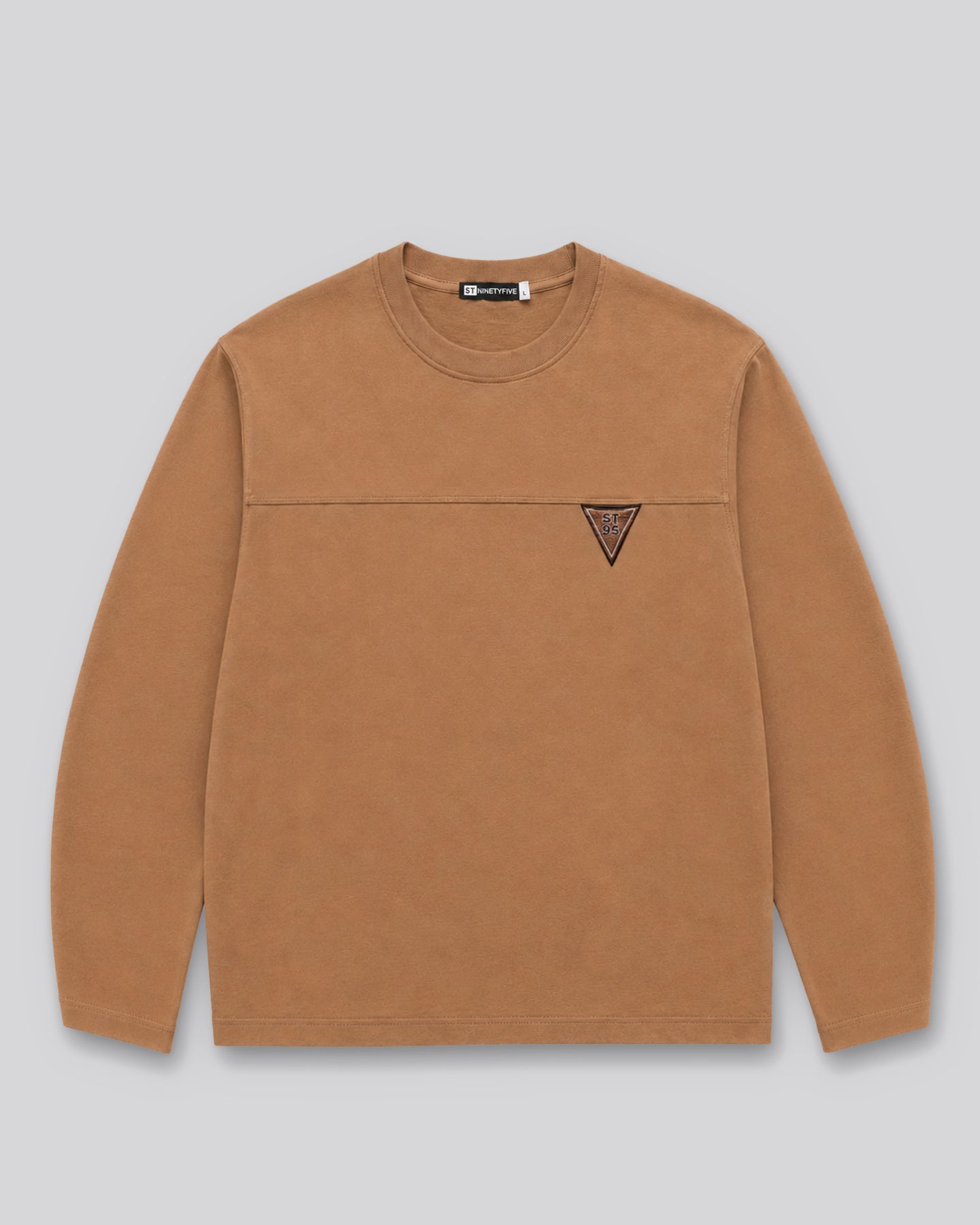 Laboratorio L/S T-Shirt Coca Mocha ST95