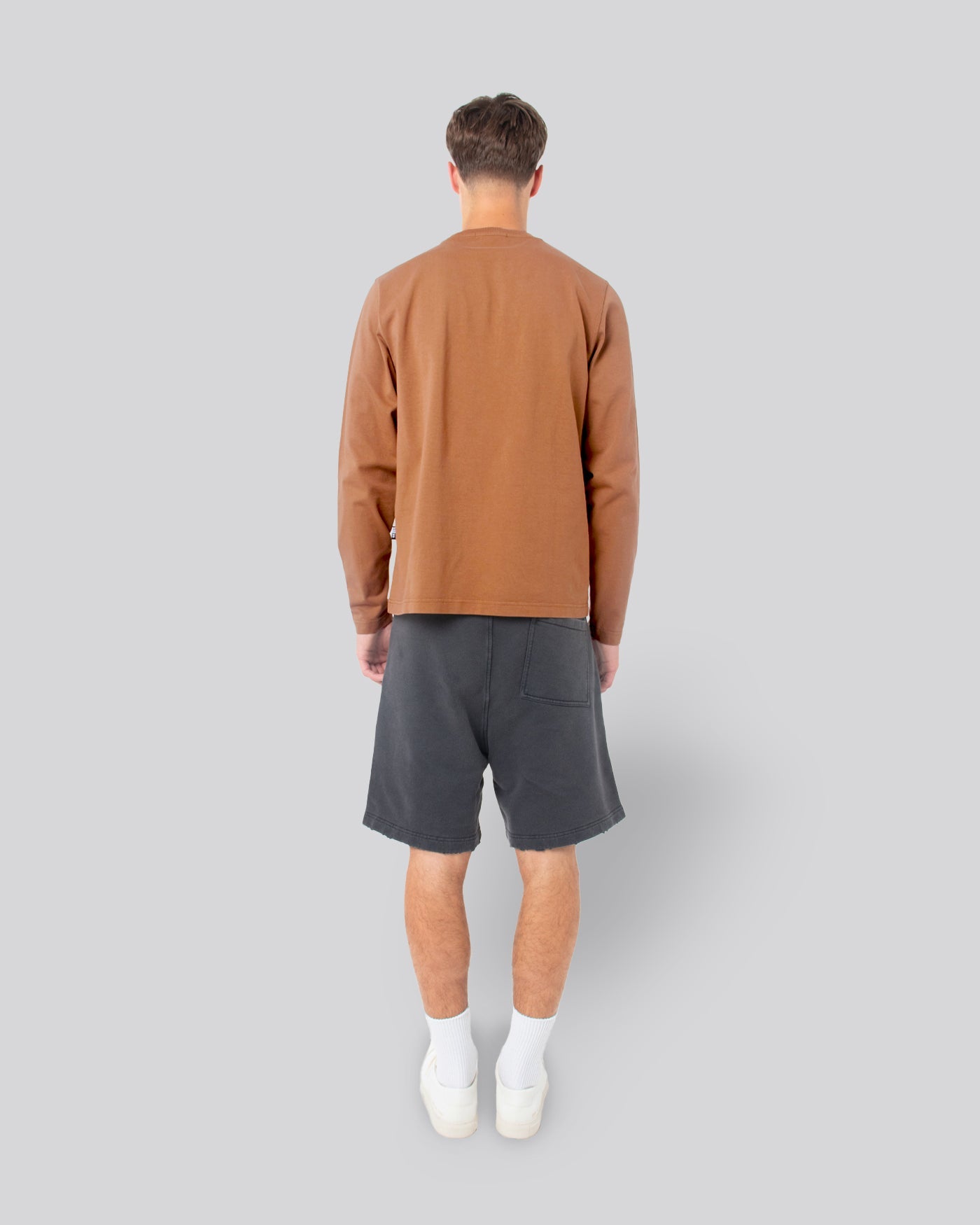 Laboratorio L/S T-Shirt Coca Mocha ST95