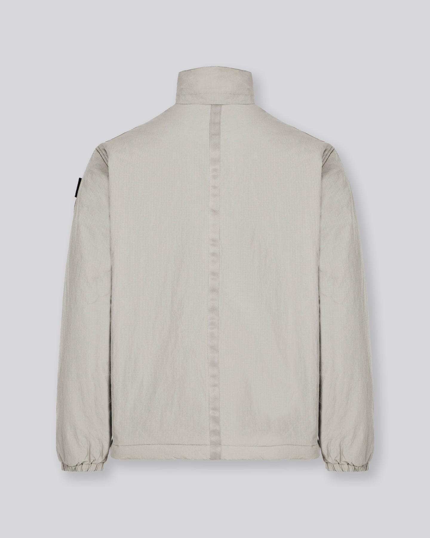 Lightweight Padded Overshirt - Light Grey ST95