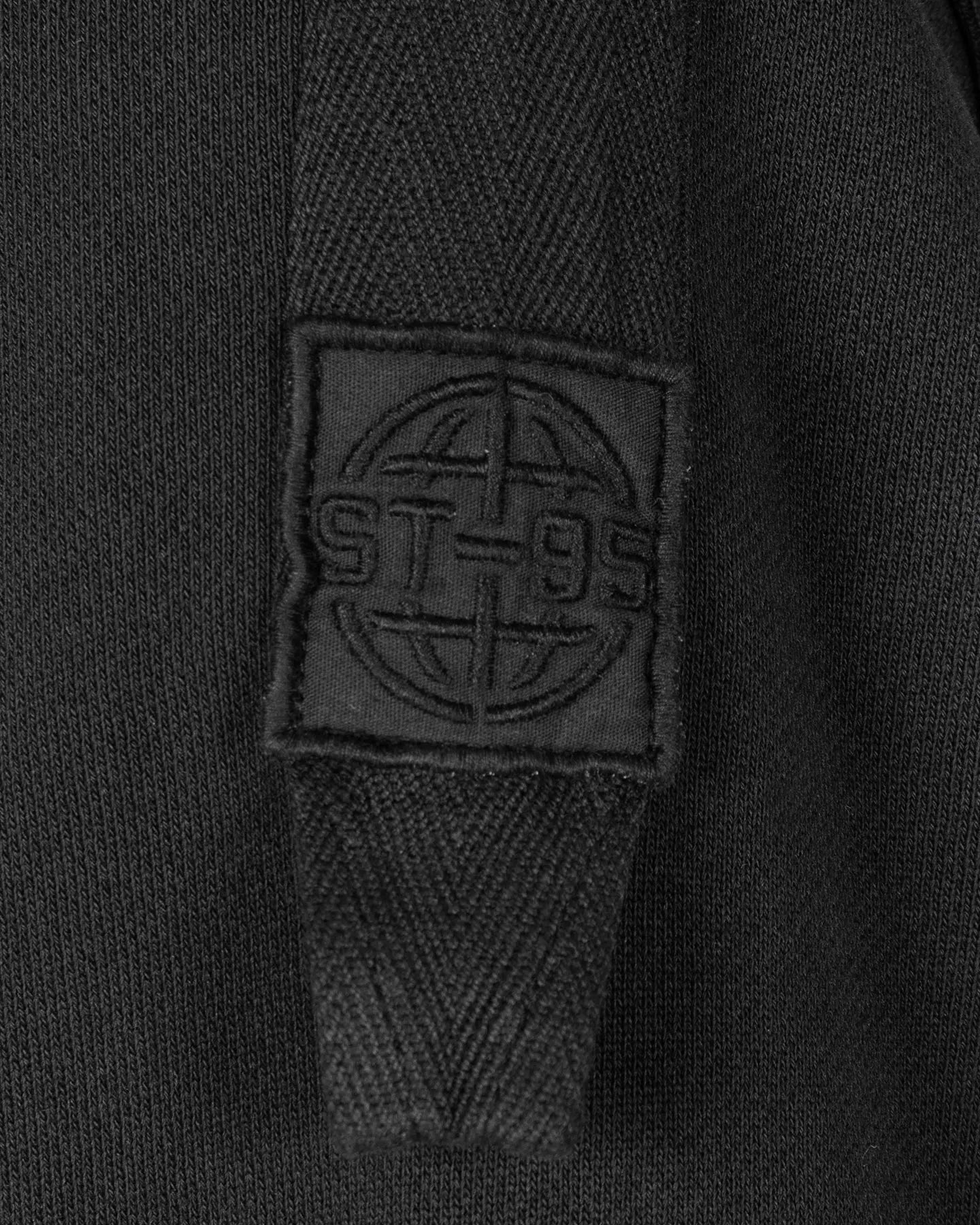 ST95 Nucleo Uno Hooded Sweat Black ST95