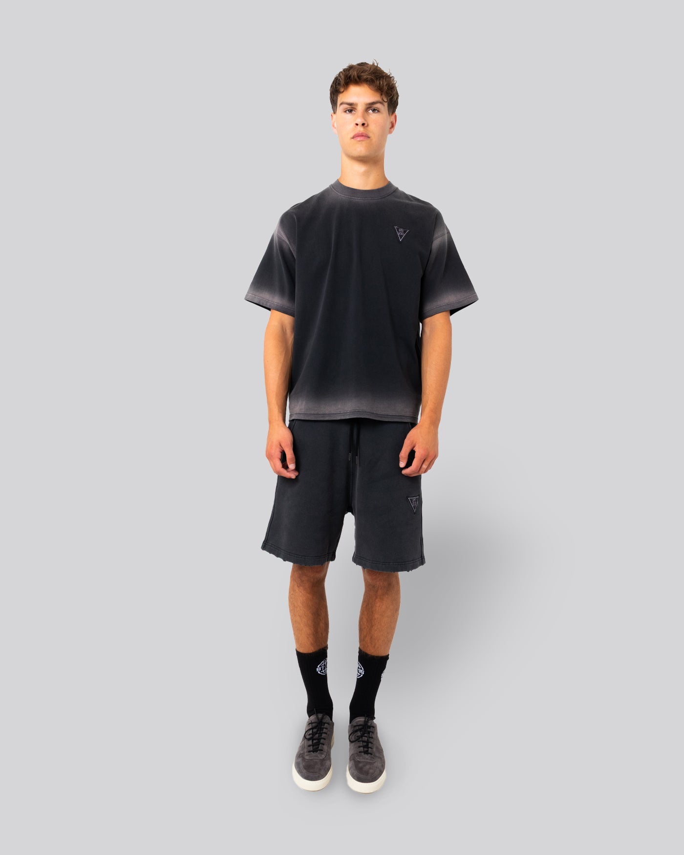 Oggetto T-Shirt Washed Grey ST95