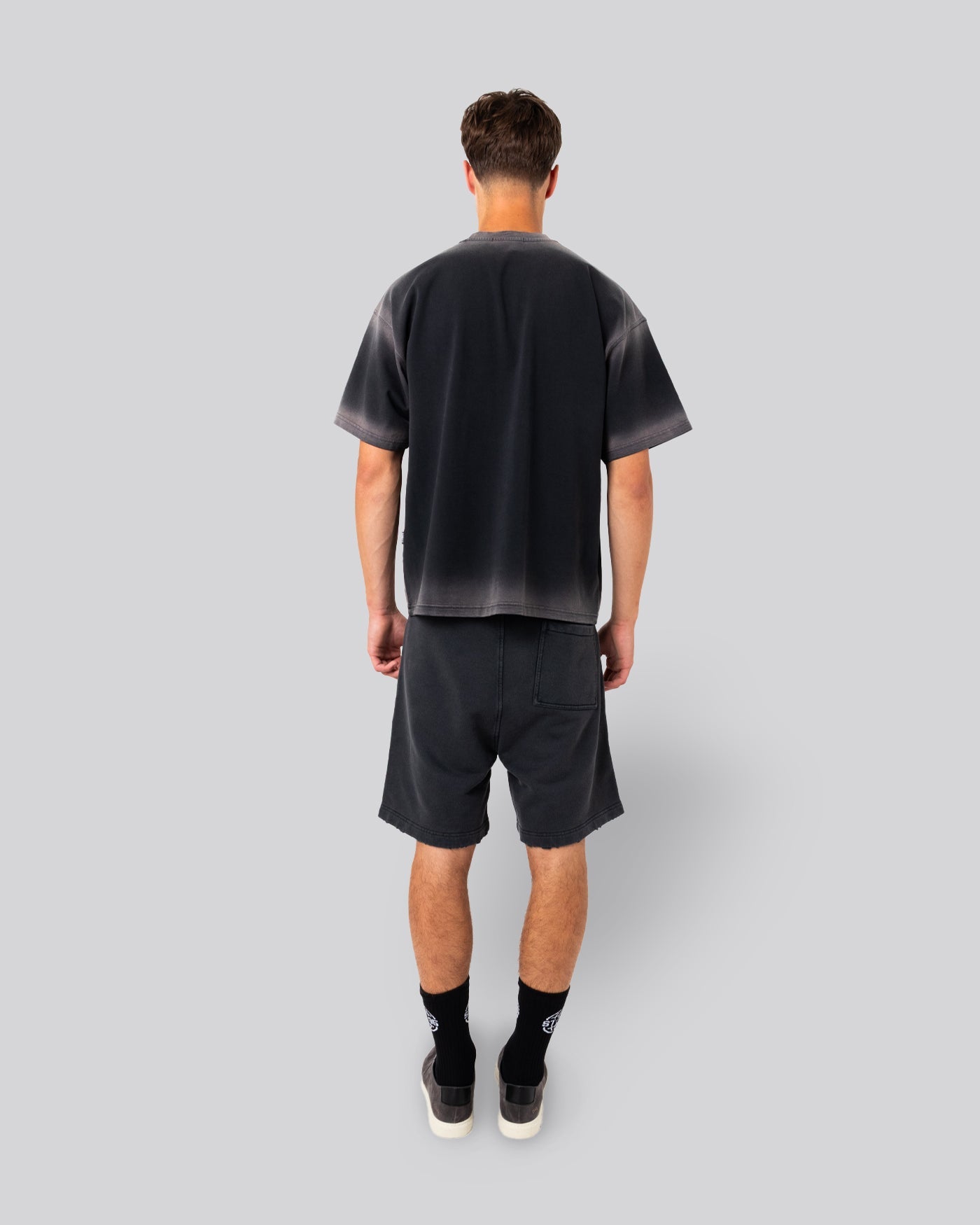 Oggetto T-Shirt Washed Grey ST95