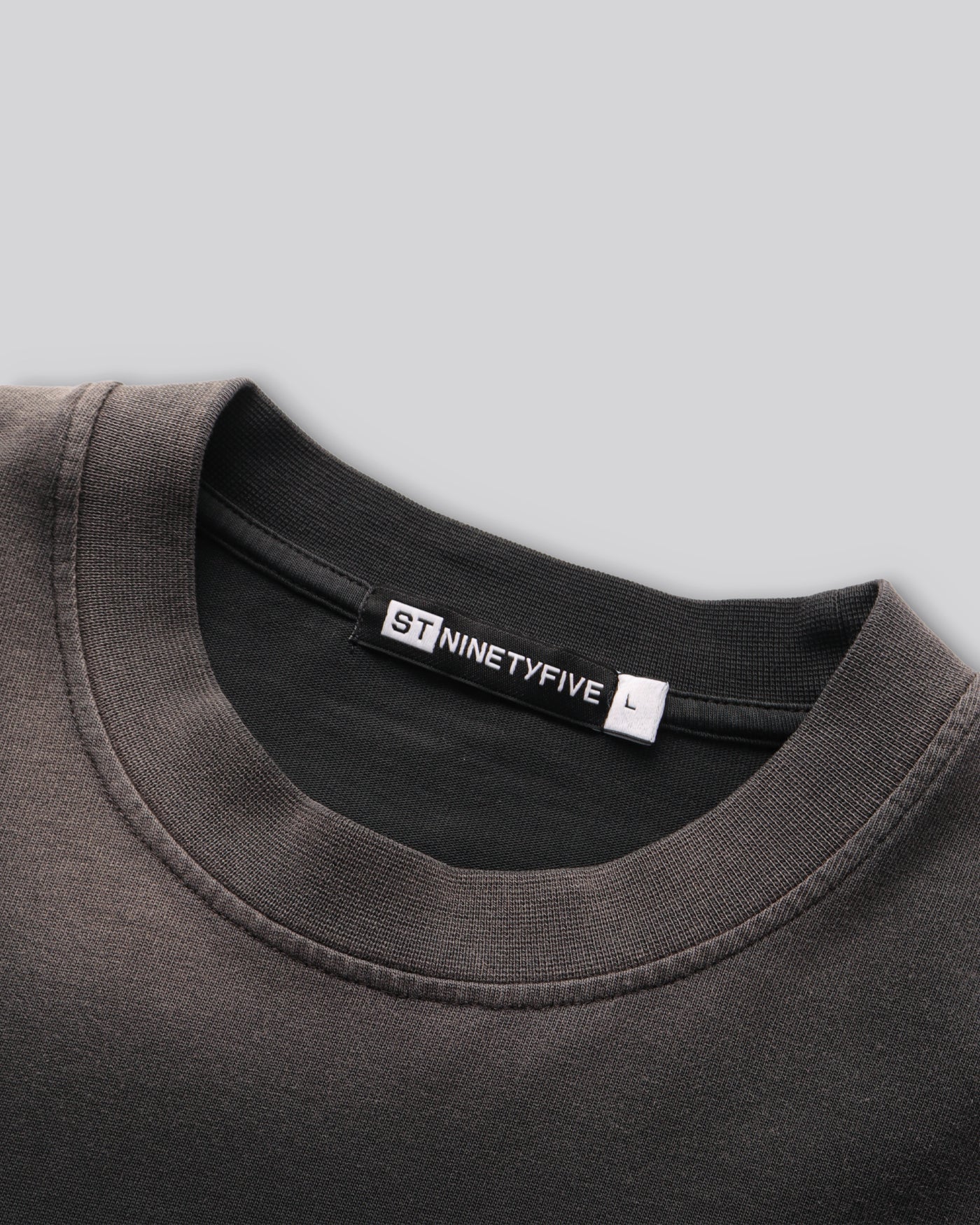 Oggetto T-Shirt Washed Grey ST95