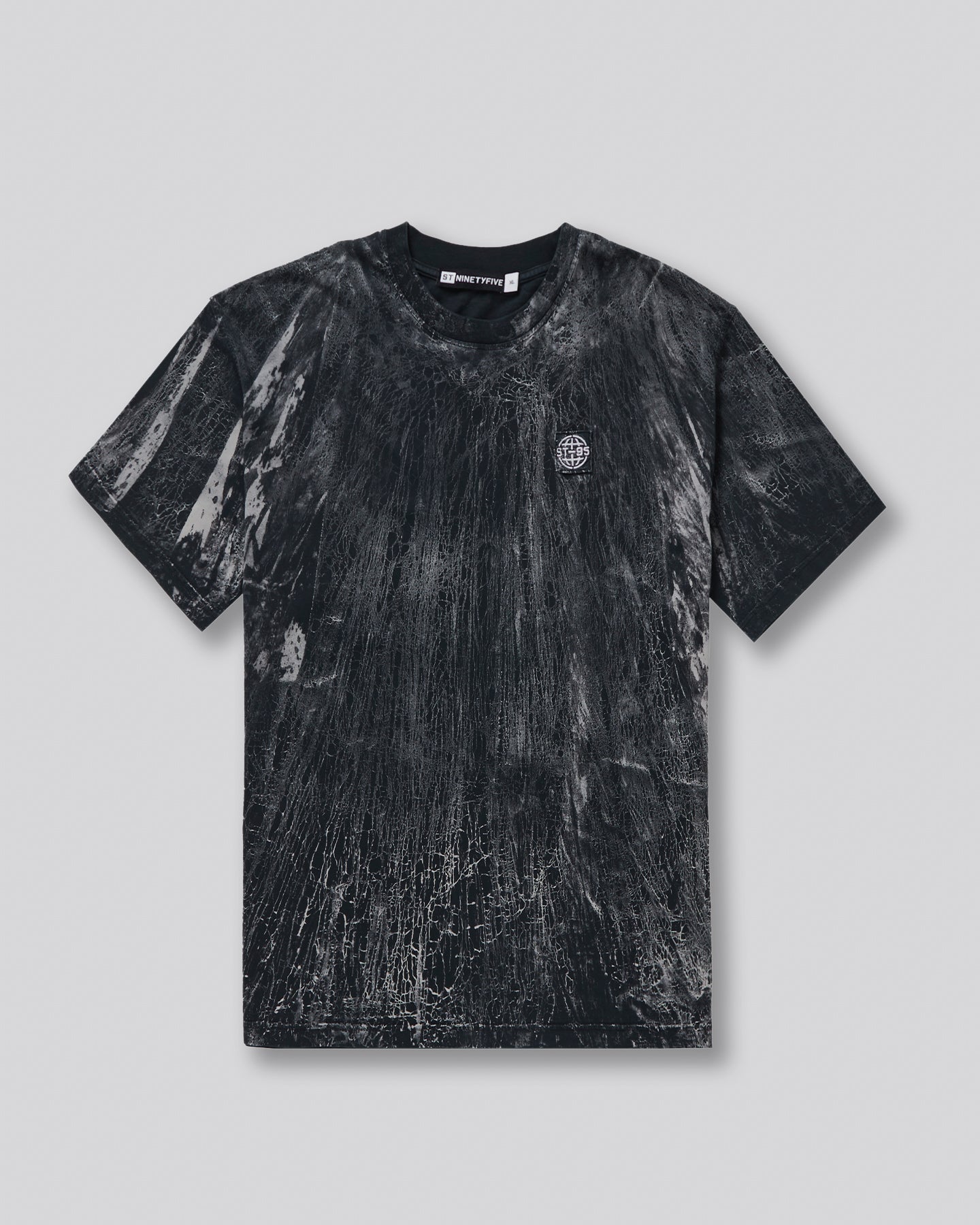 Oversized Plaster Tee - Black ST95