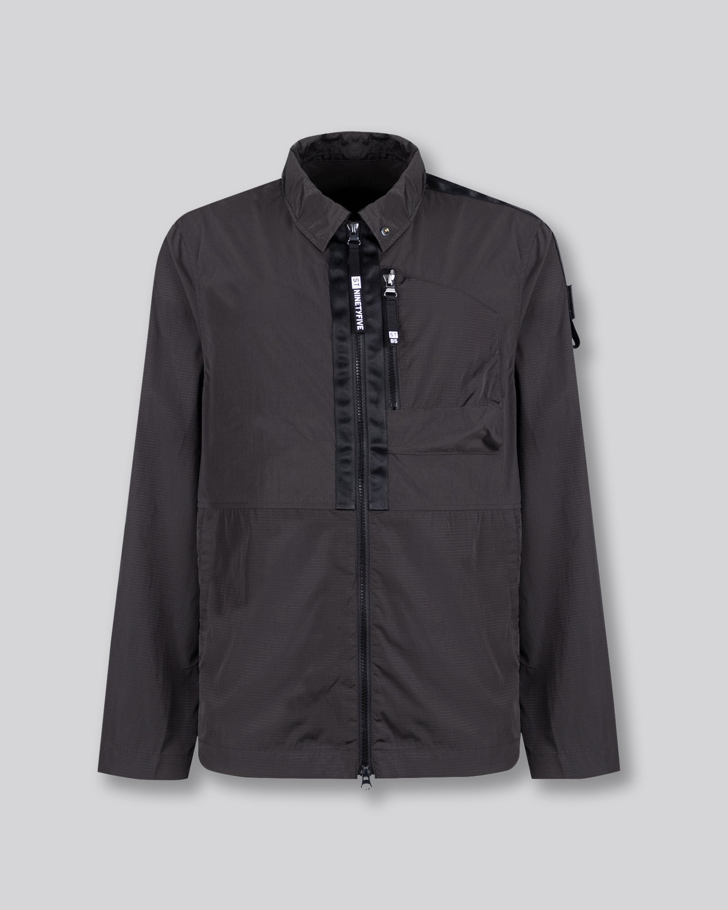 Parsec Overshirt - Black ST95