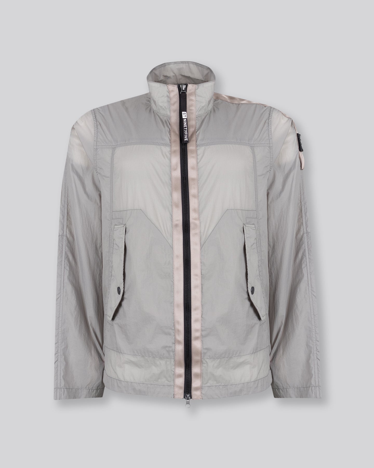 Perilune Blouson - Light Grey ST95