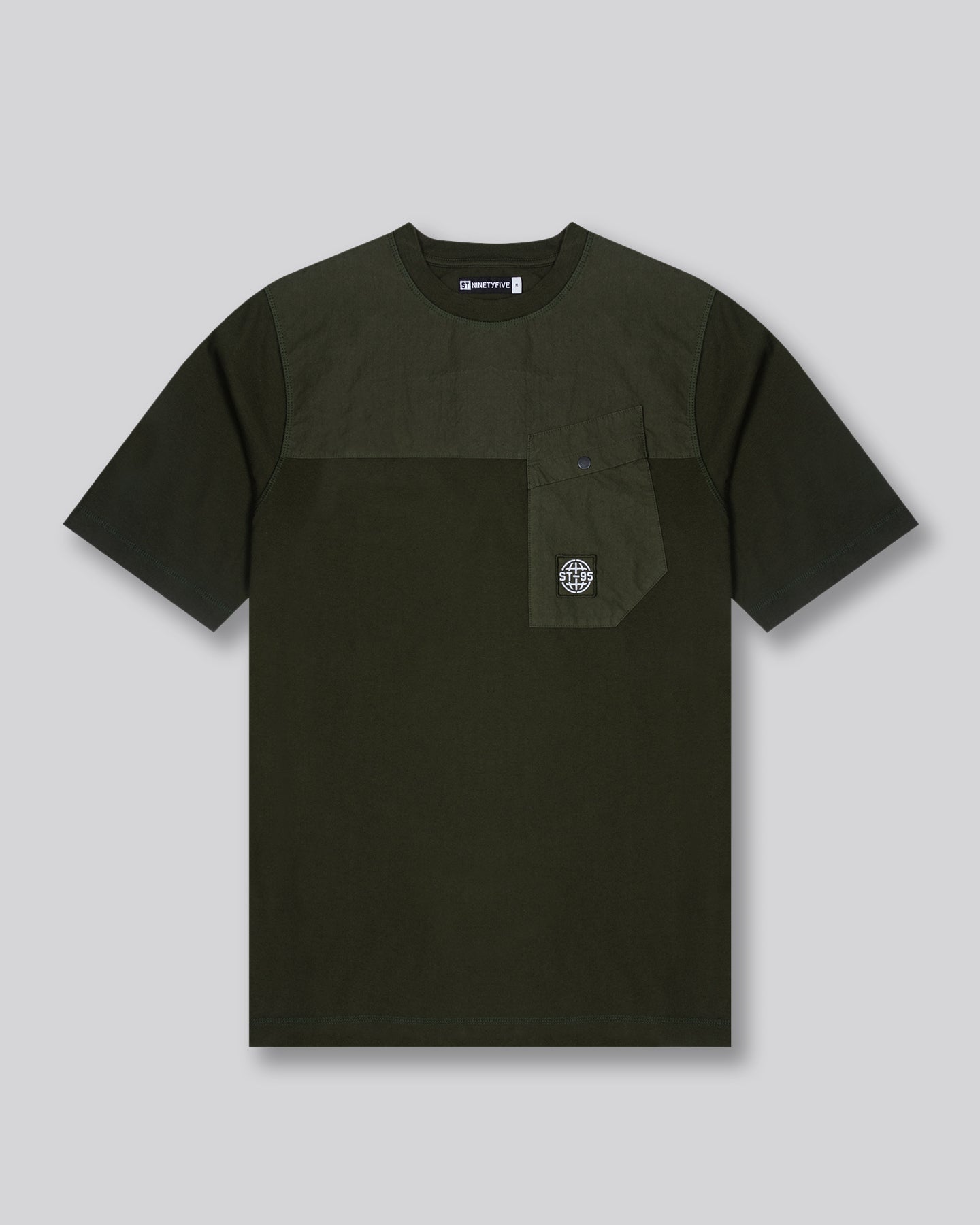 Pocket Tee - Dark Green ST95