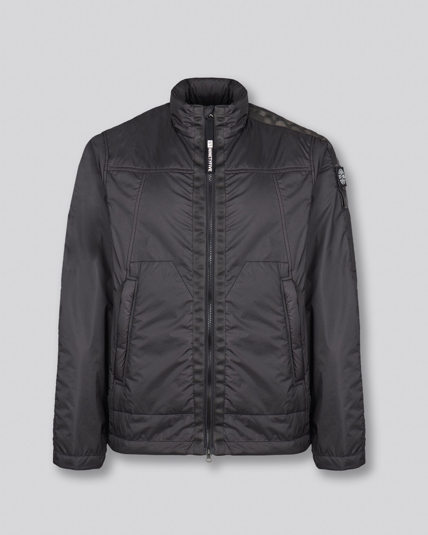 Perilune Padded Blouson - Black ST95