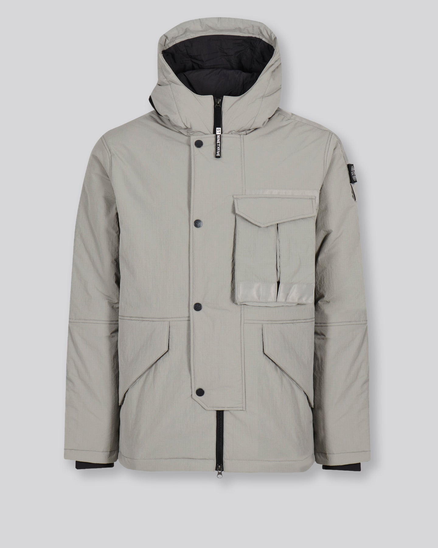 ST95 Proximity Parka Light Grey ST95