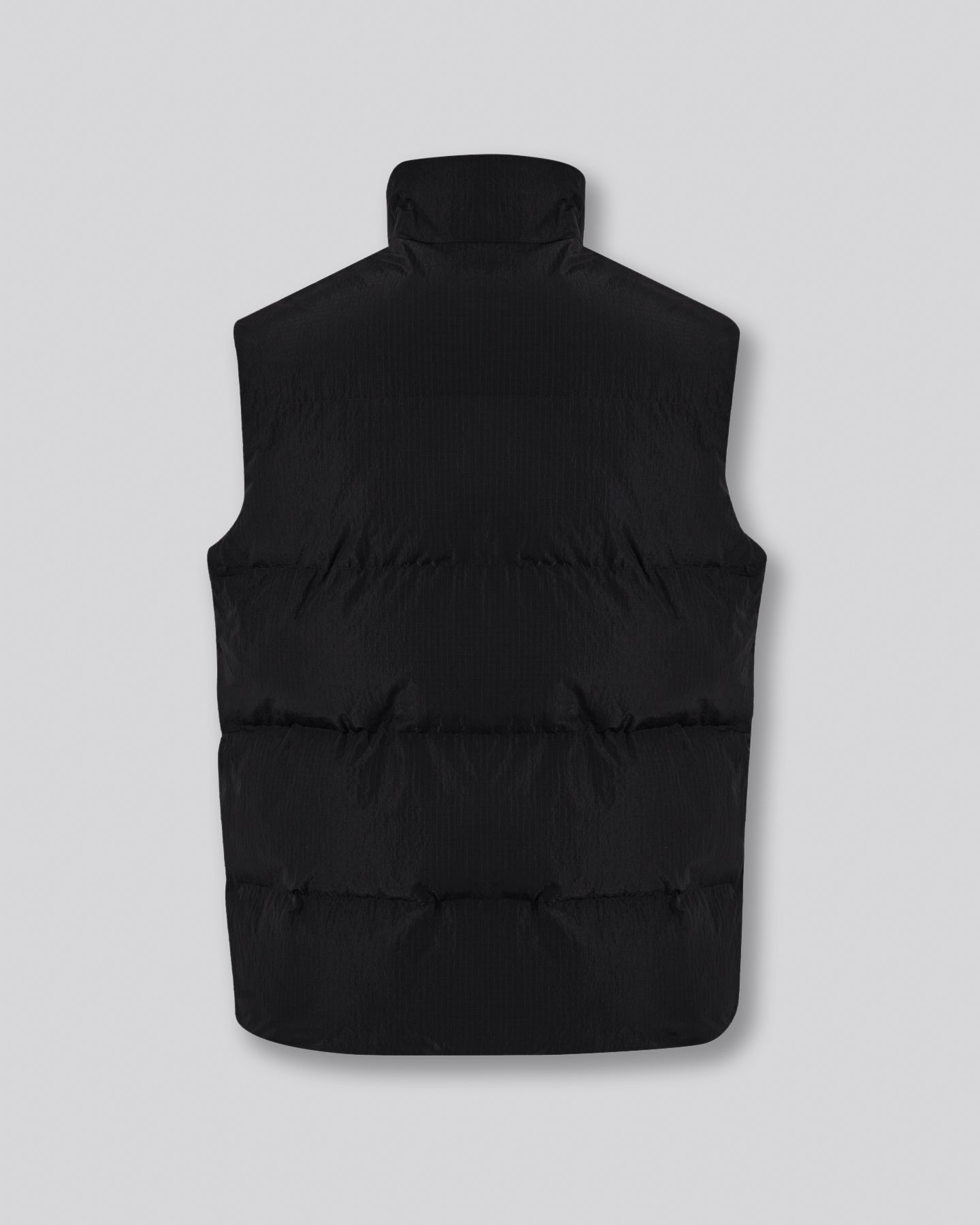 Puffer Vest - Black ST95