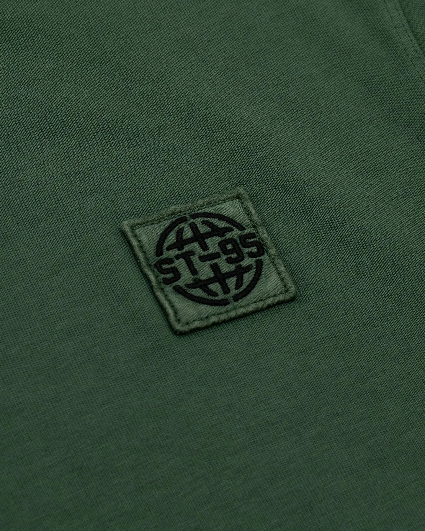 ST95 SS Nucleo Zero Tee Dark Green ST95