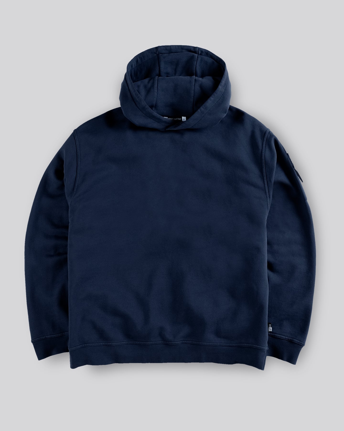 ST95 Sole Nucleo Oversized Hoodie Navy ST95