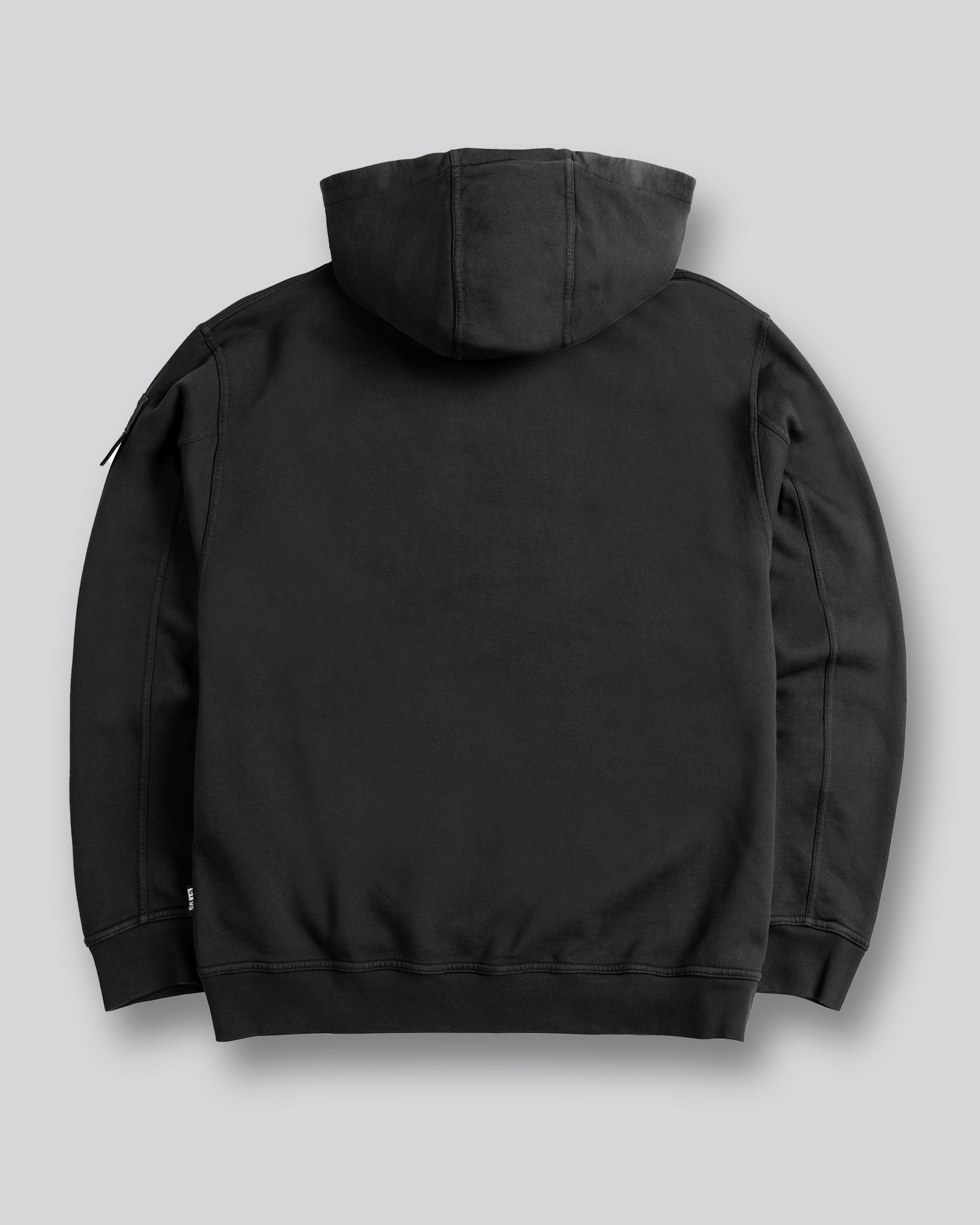 ST95 Sole Nucleo Oversized Hoodie Black ST95