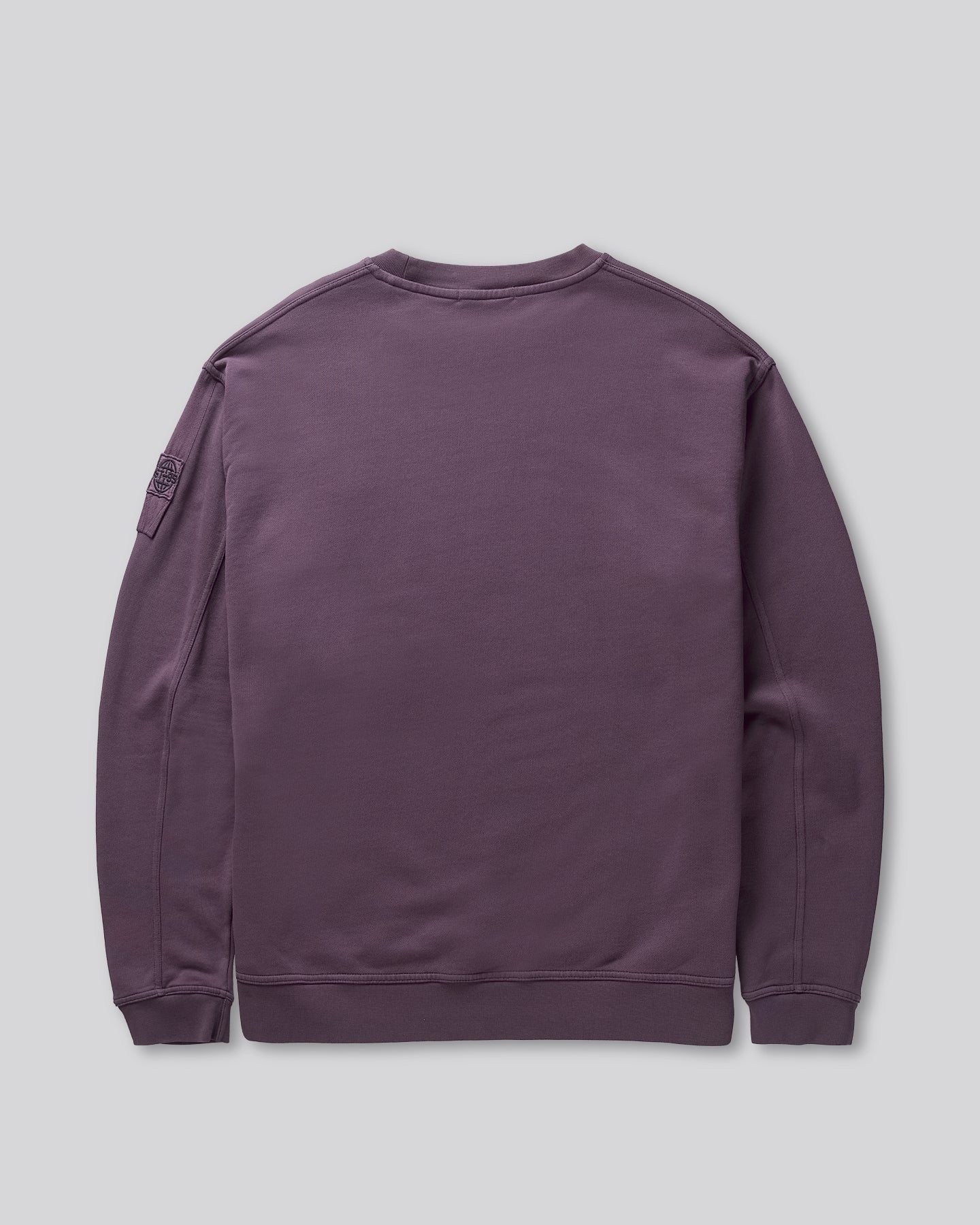 ST95 Luna Nucleo Oversized Crew Sweatshirt Plum ST95