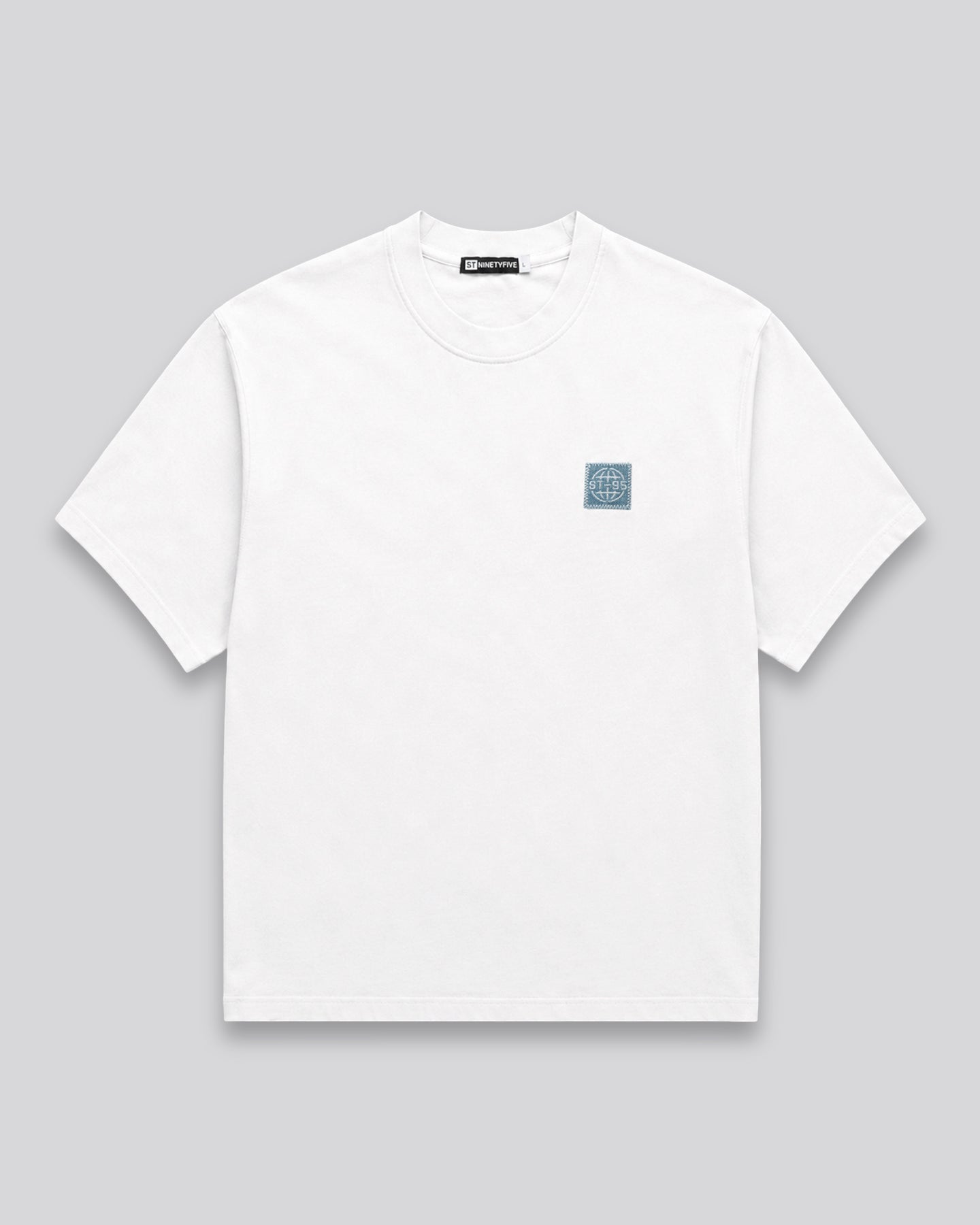 Toppa T-shirt Bright White ST95