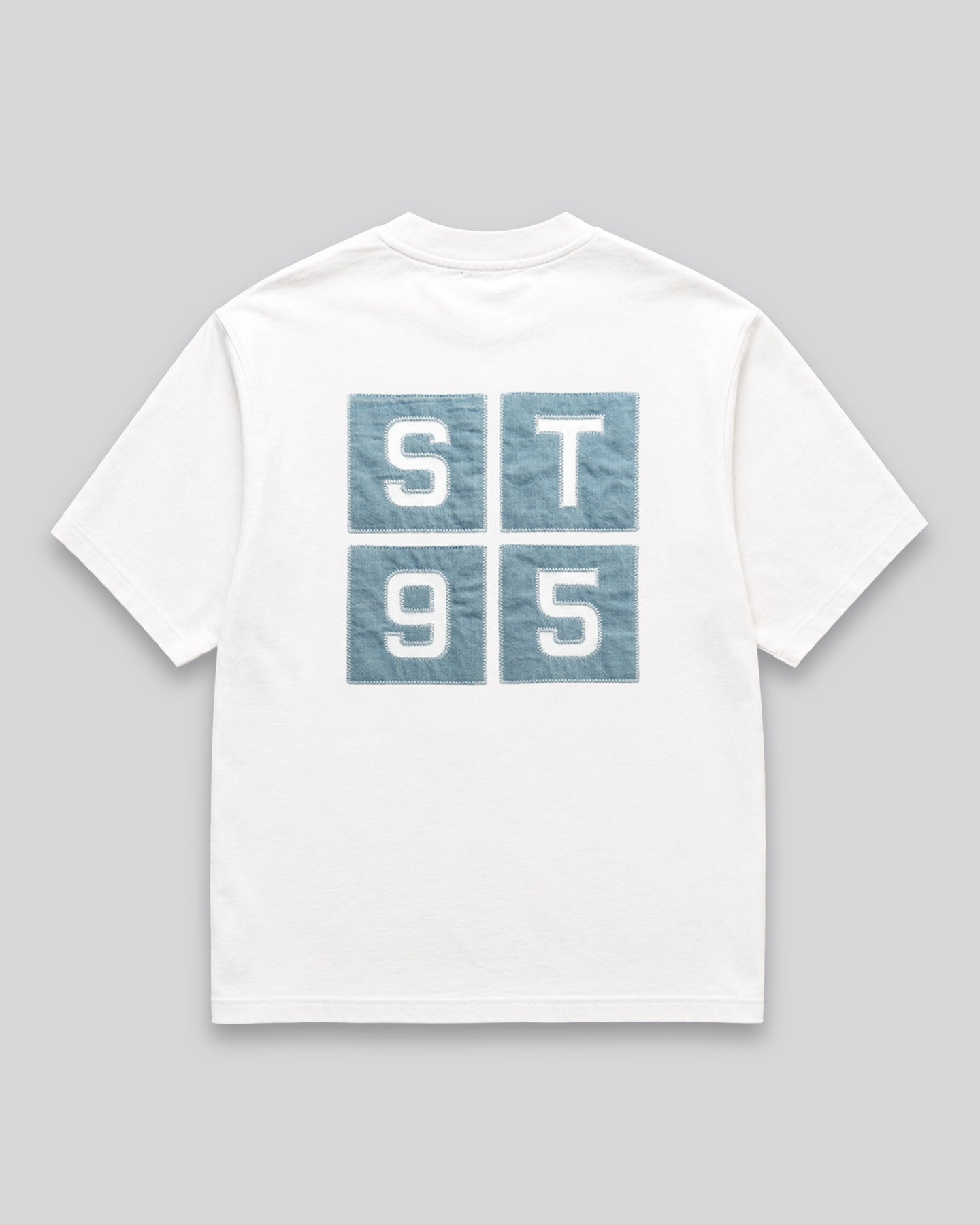 Toppa T-shirt Bright White ST95