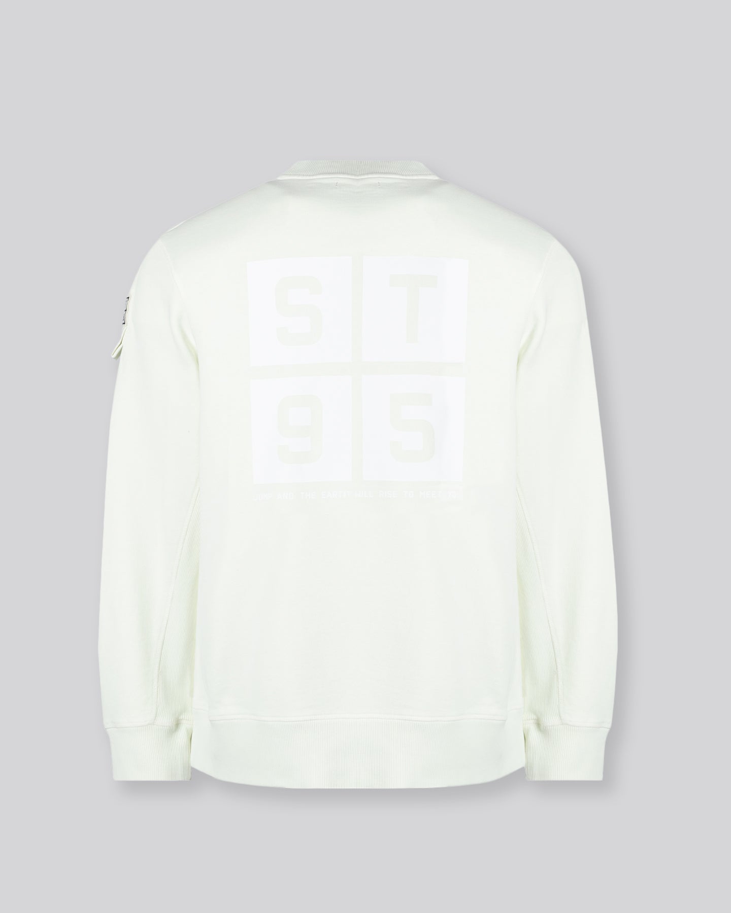 UV REACTIVE SWEAT - WHITE ST95