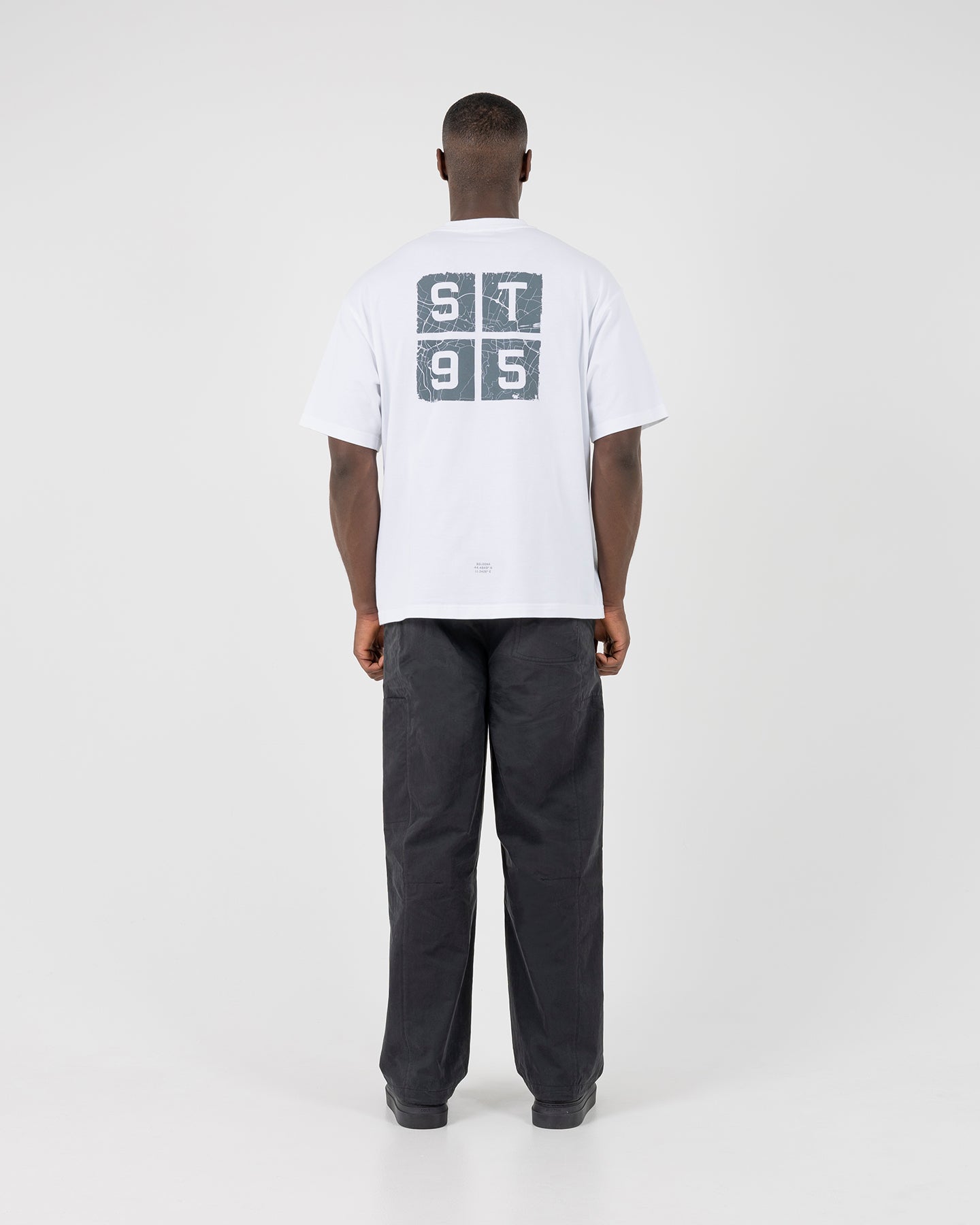 ST95 Varese SS T-Shirt White ST95